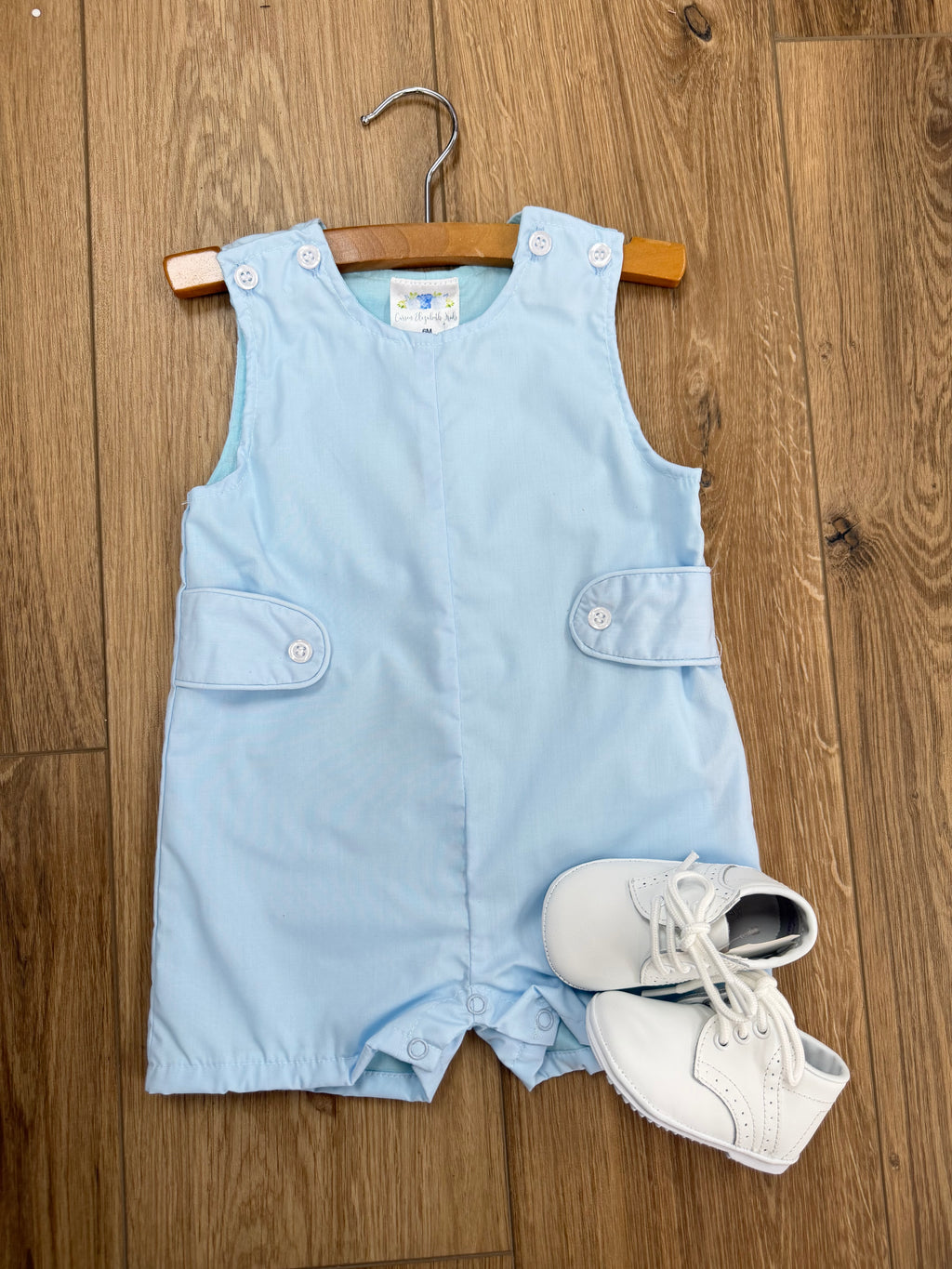 Light Blue Romper