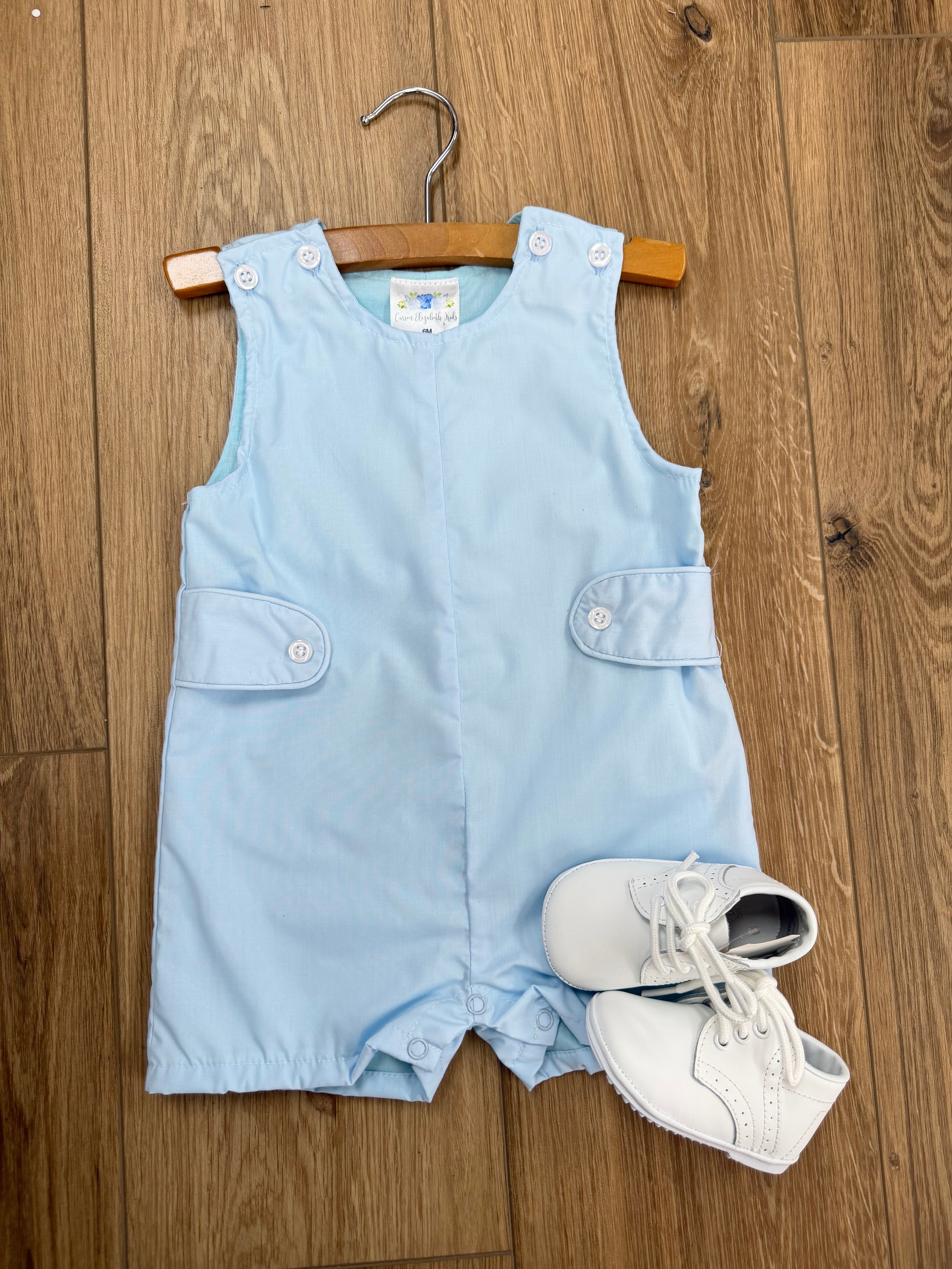 Light Blue Romper