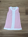 Collin’s Dress- Pink & White
