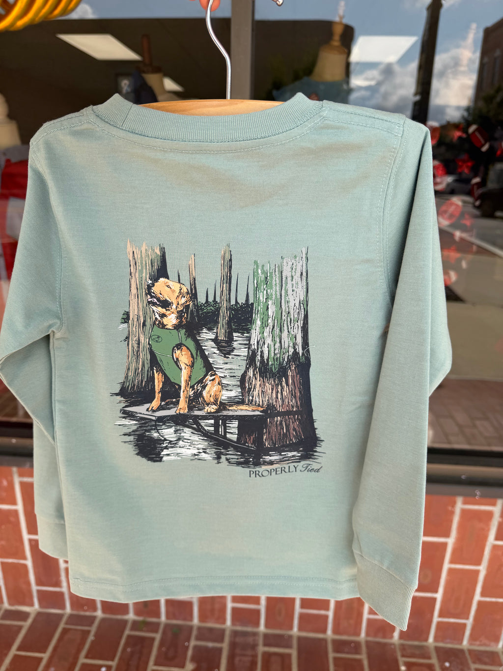 Boys Retrieval Ready LS Tee