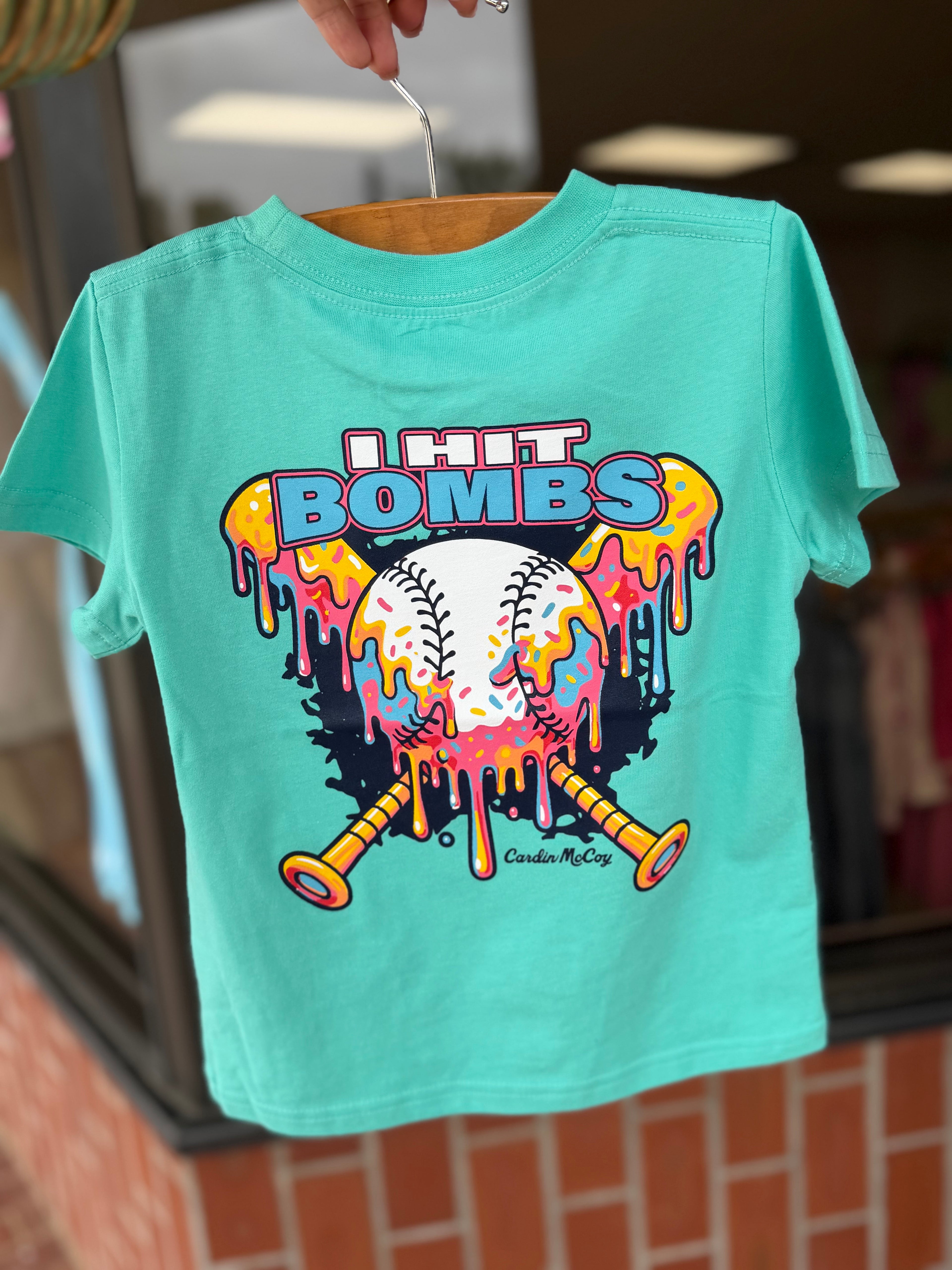 Batter Up Bombs Tee