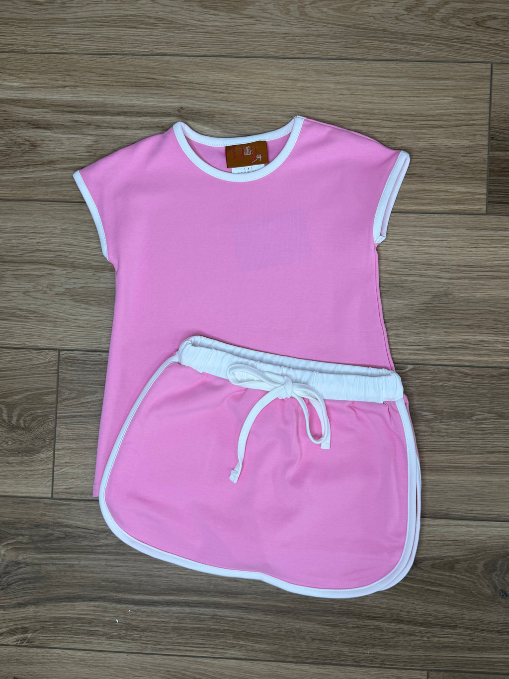 Aria Skort Set- Pink