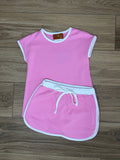 Aria Skort Set- Pink