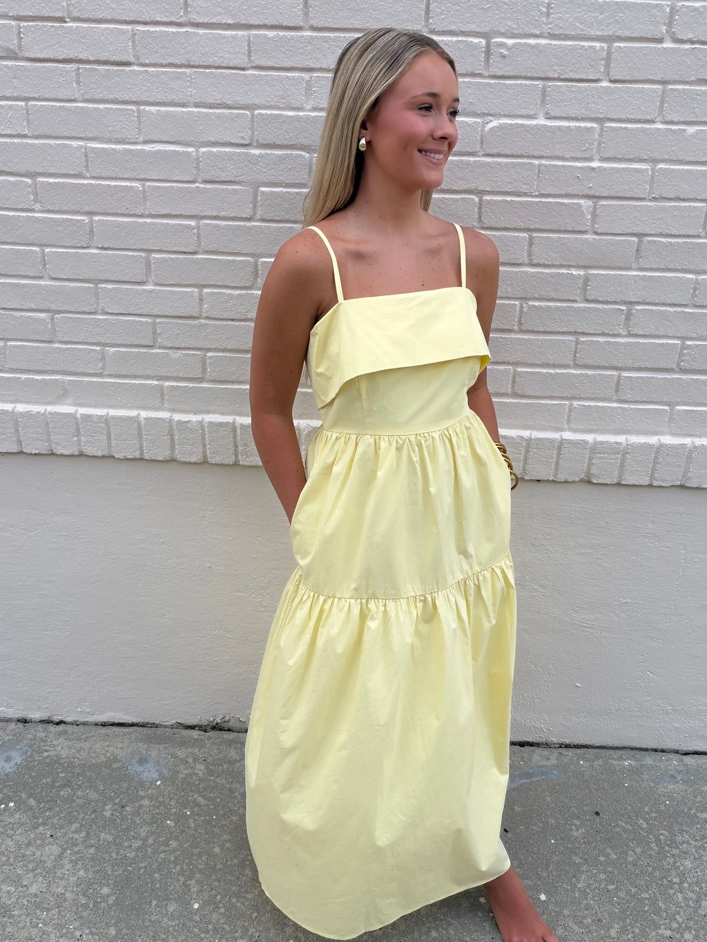 Lemon Drop Maxi Dress