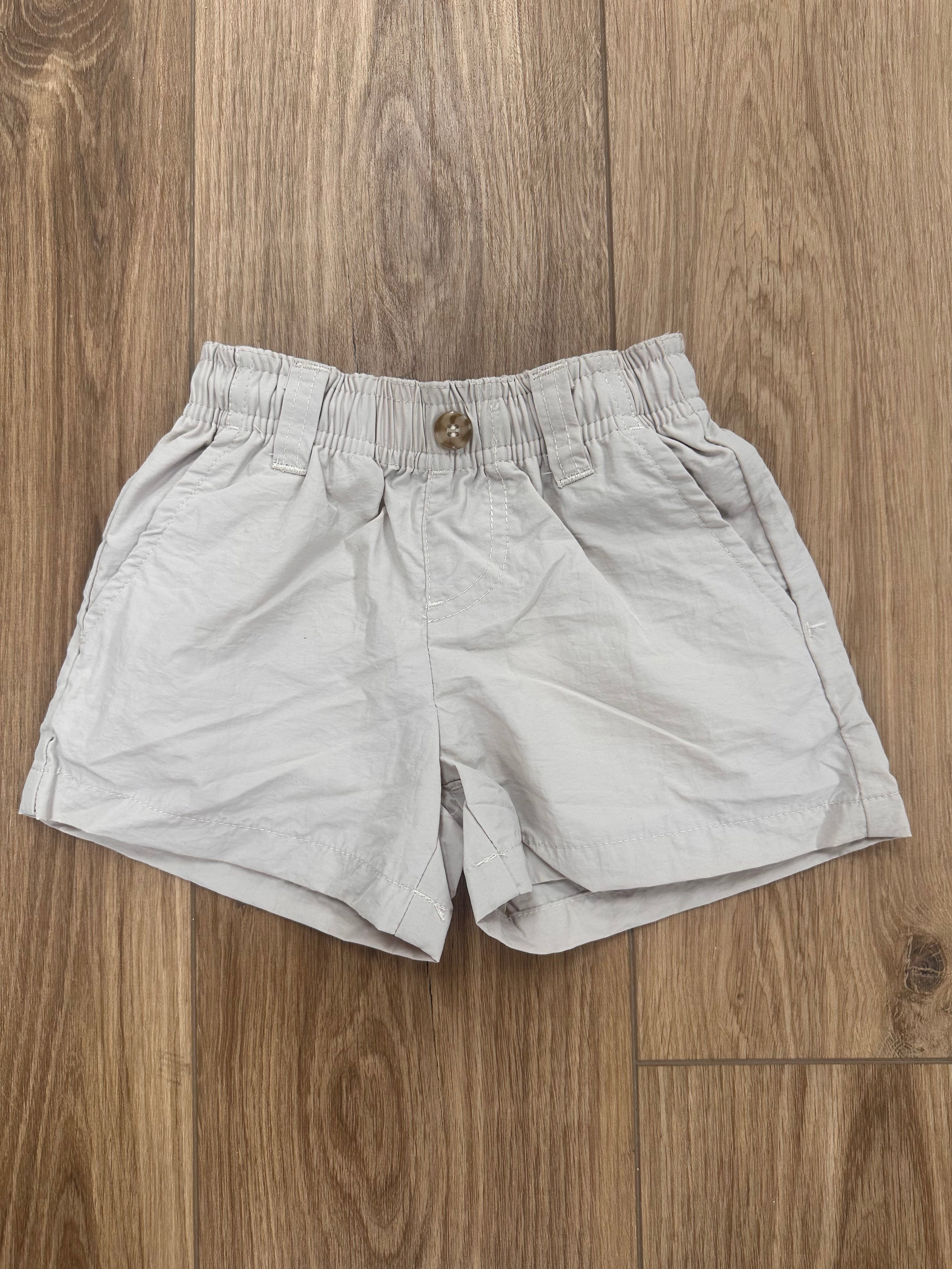Stone Khaki Shorts
