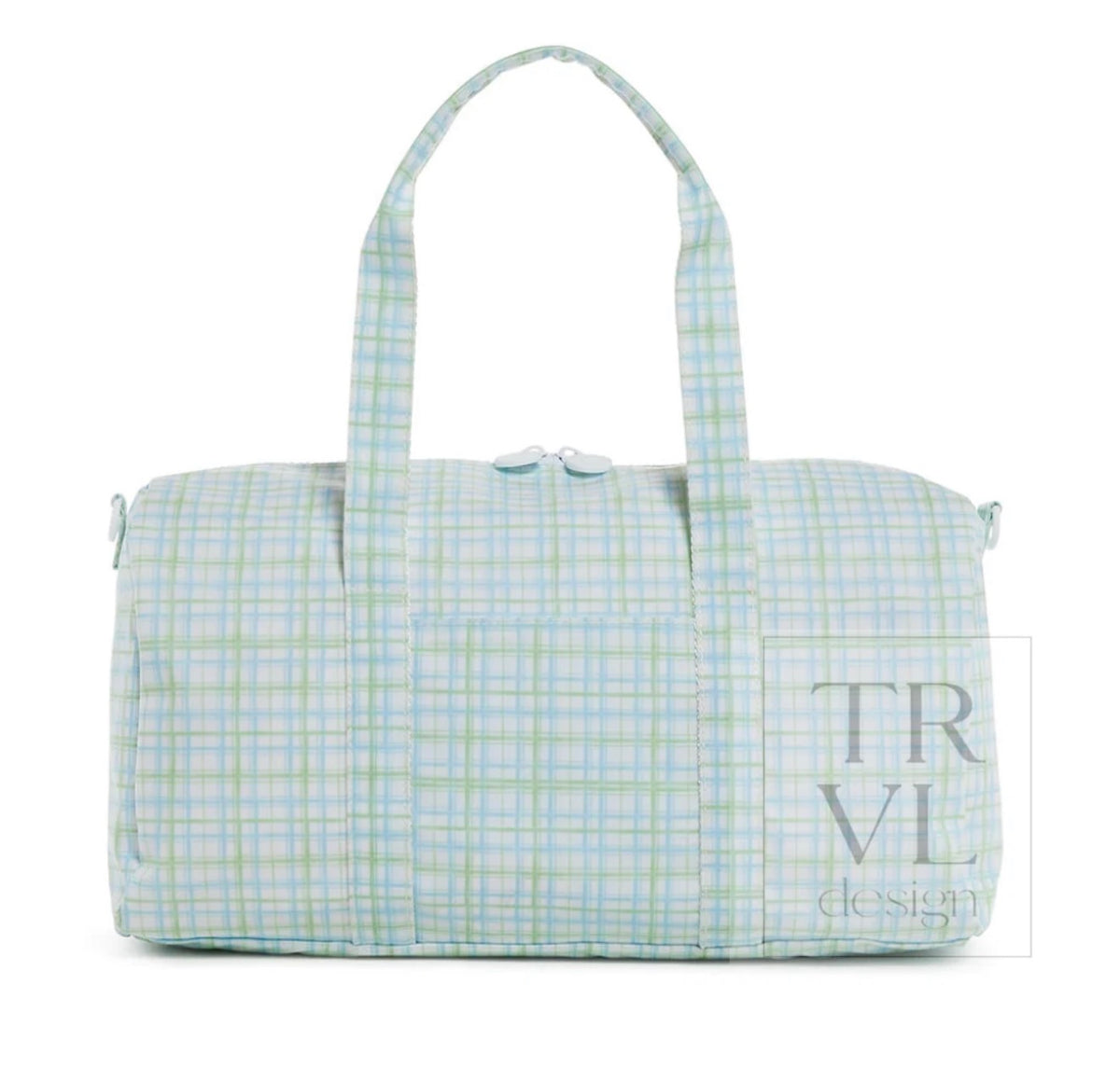 Weekender Duffel Bag - Classic Plaid Green