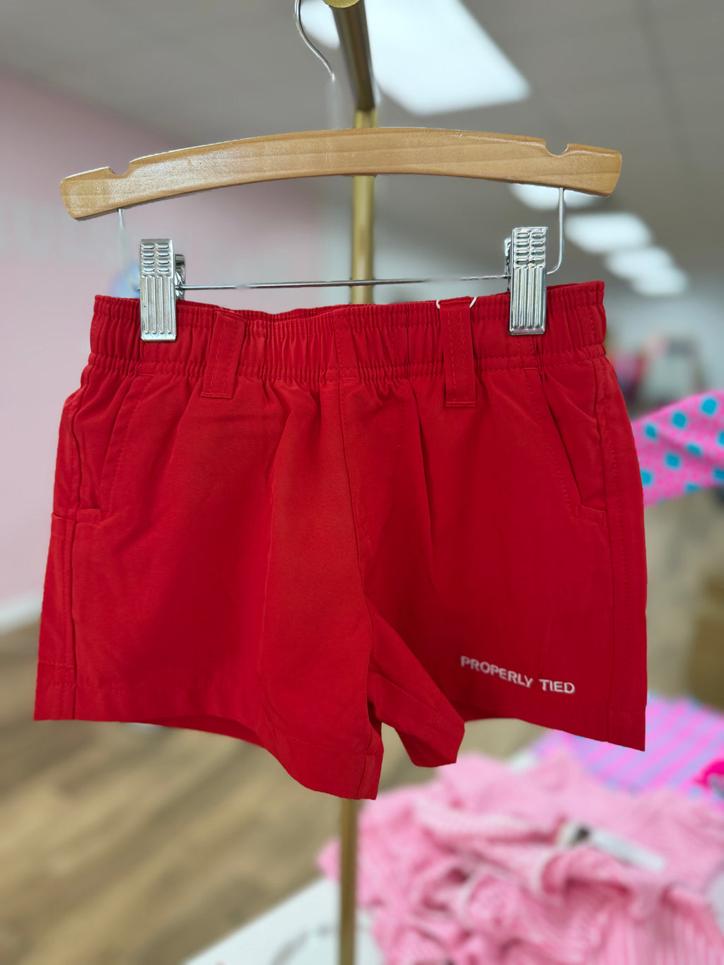 Pintail Shorts - Red