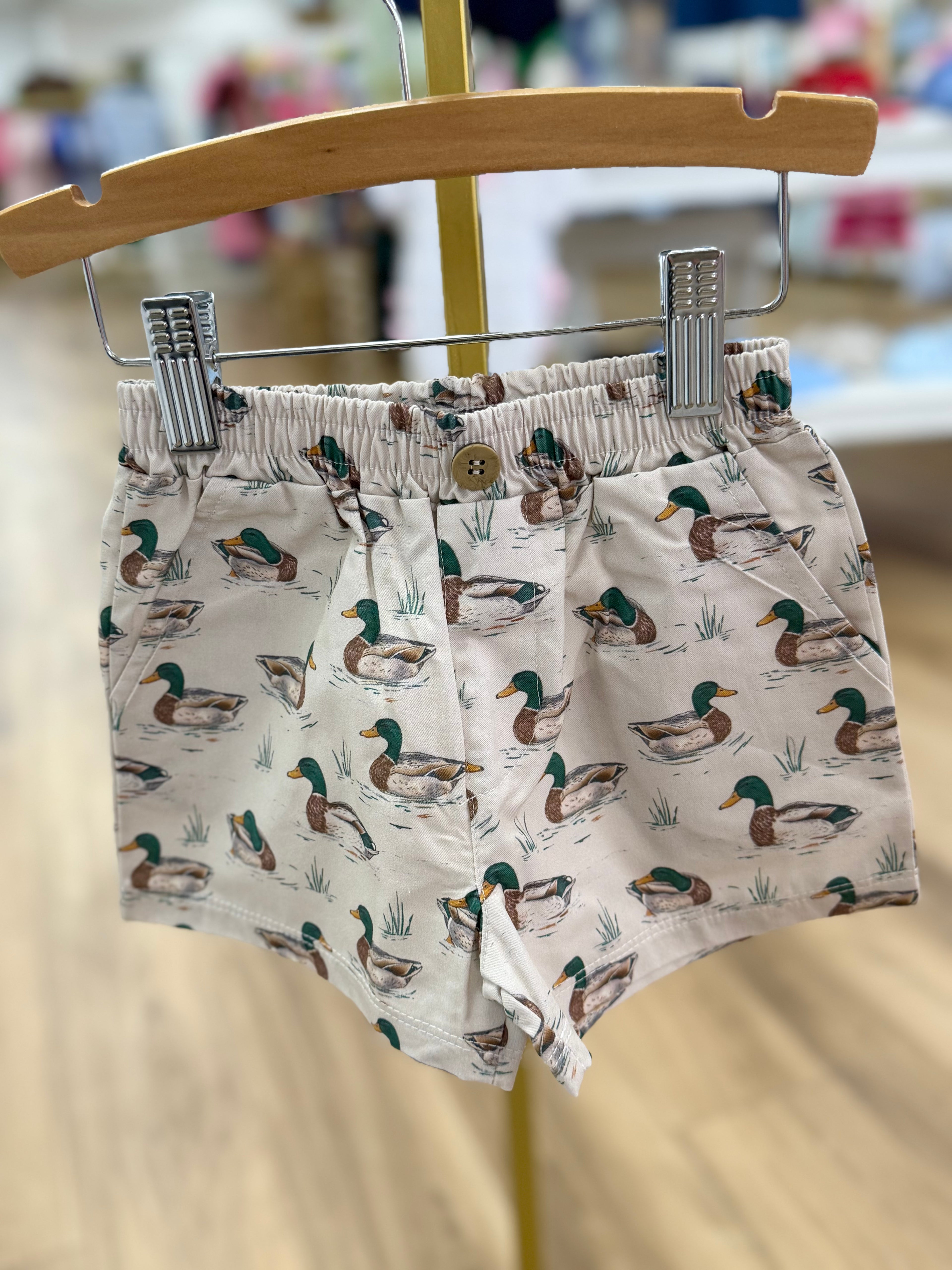 Mallard Duck Maddox Shorts