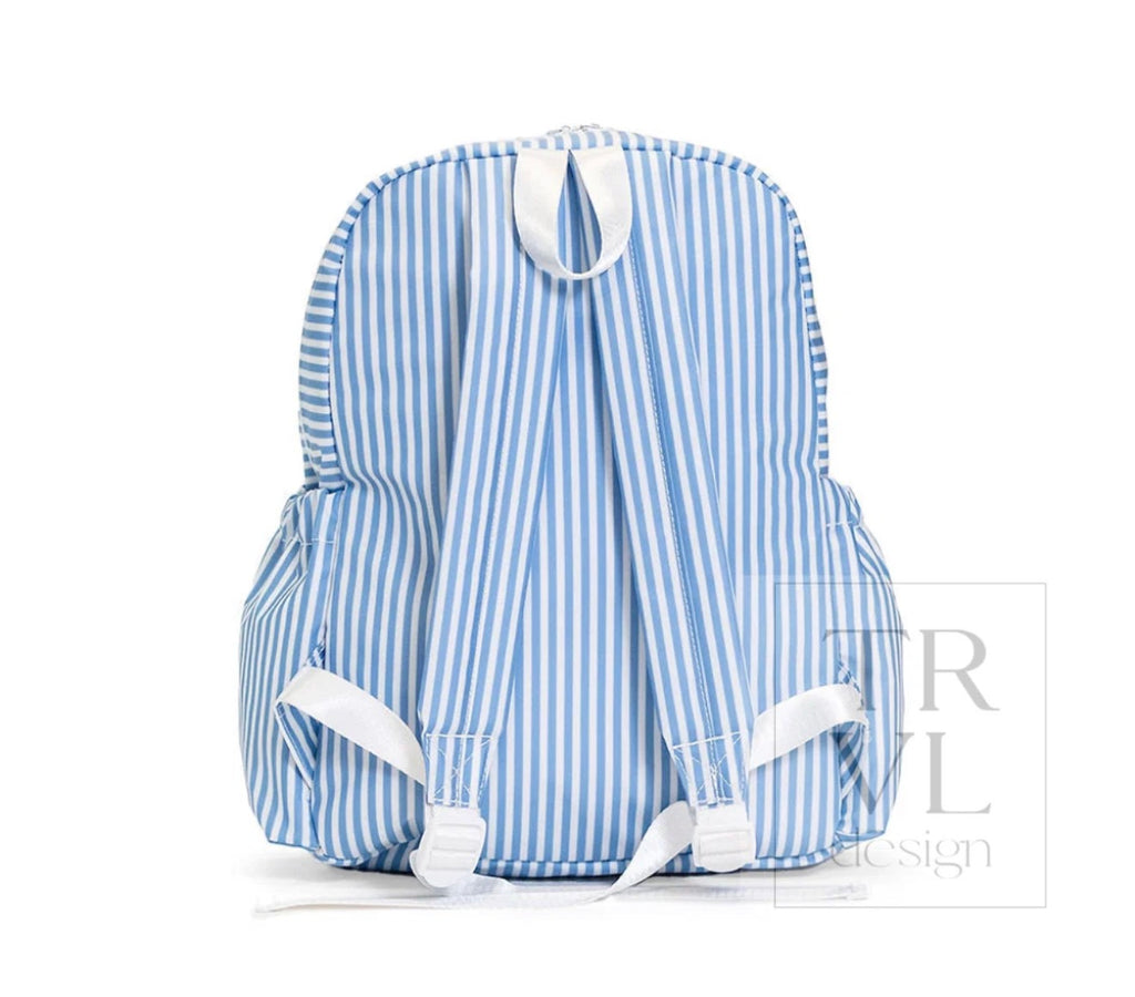 Backpack - Pimlico Stripe Chambray