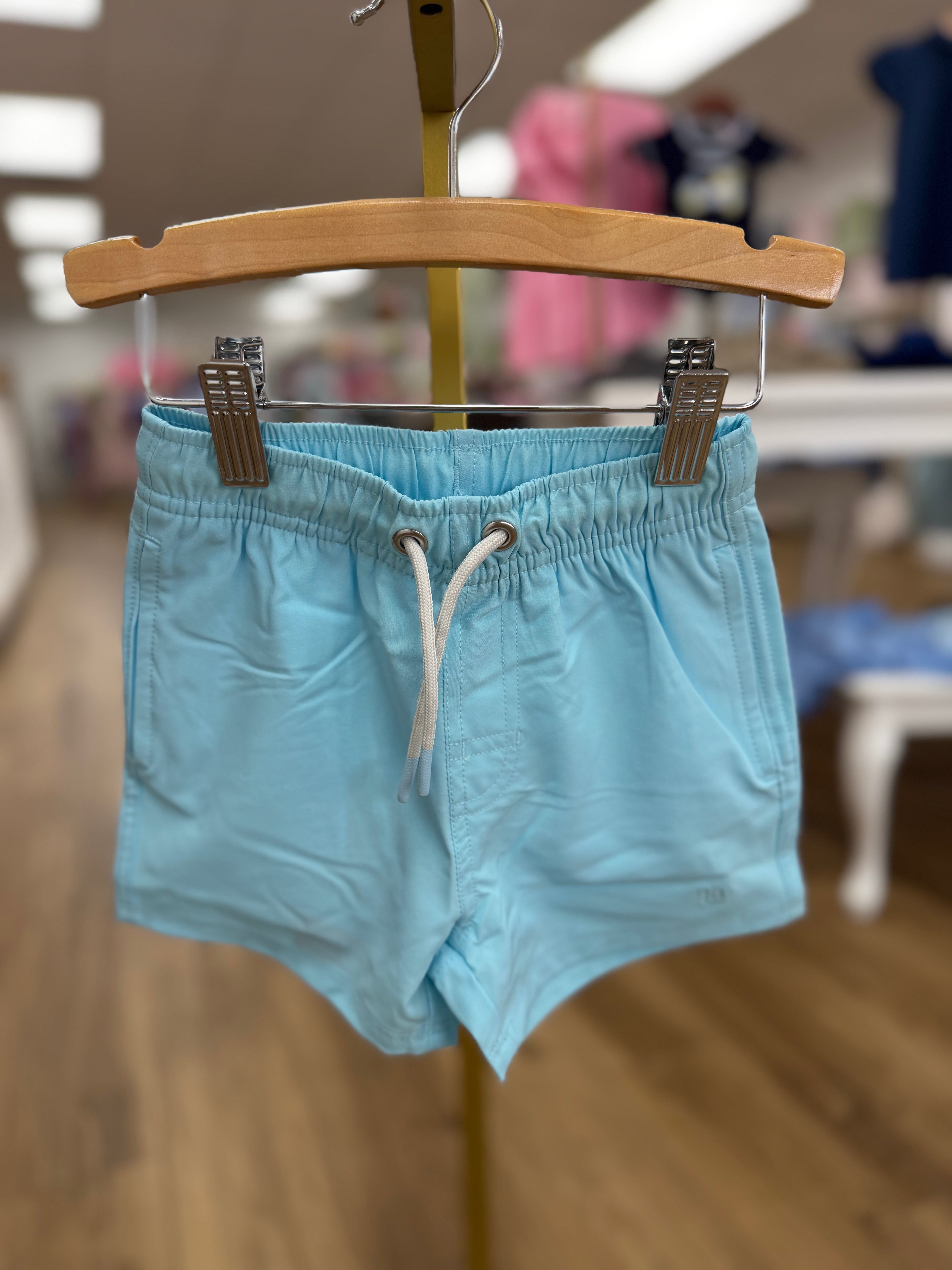 Blue Breeze Bay Color Changing Hybrid Swim Trunks