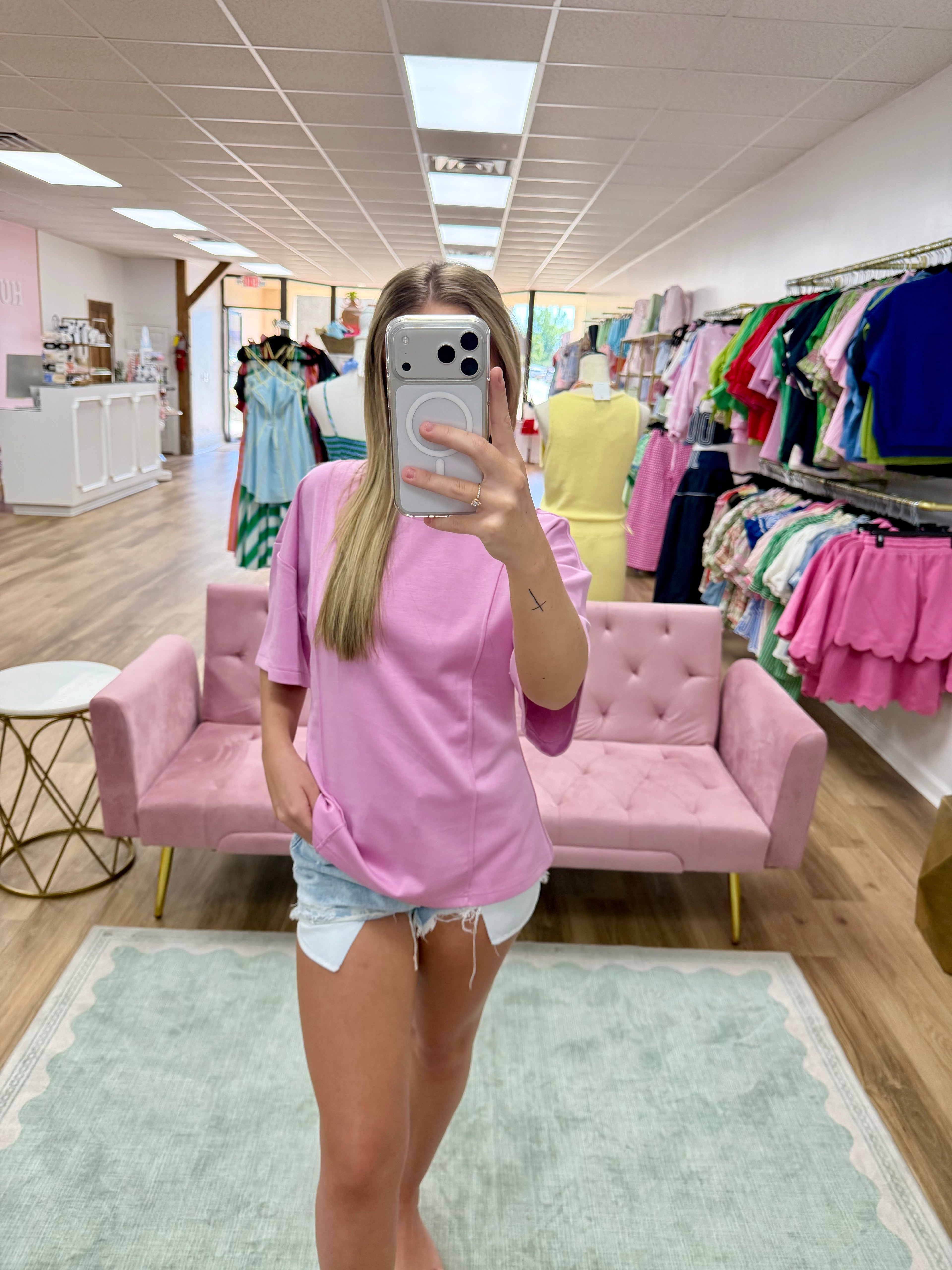 Simply Pink Top