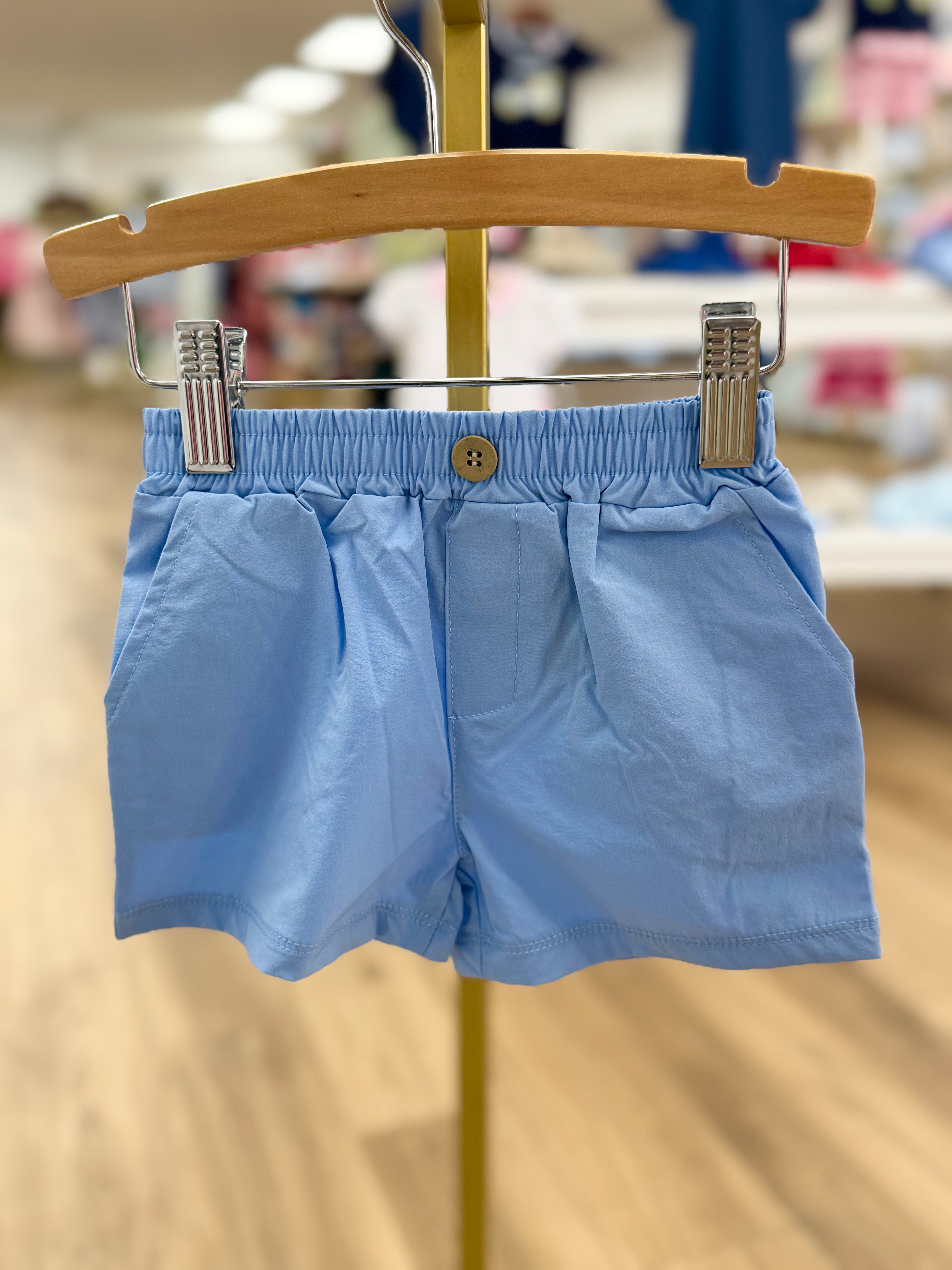 Blue Maddox Shorts