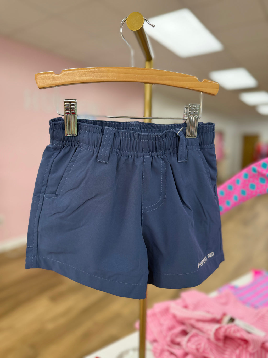 Pintail Shorts - Washed Navy