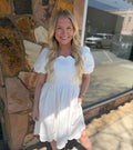 Ivory Whisper Dress