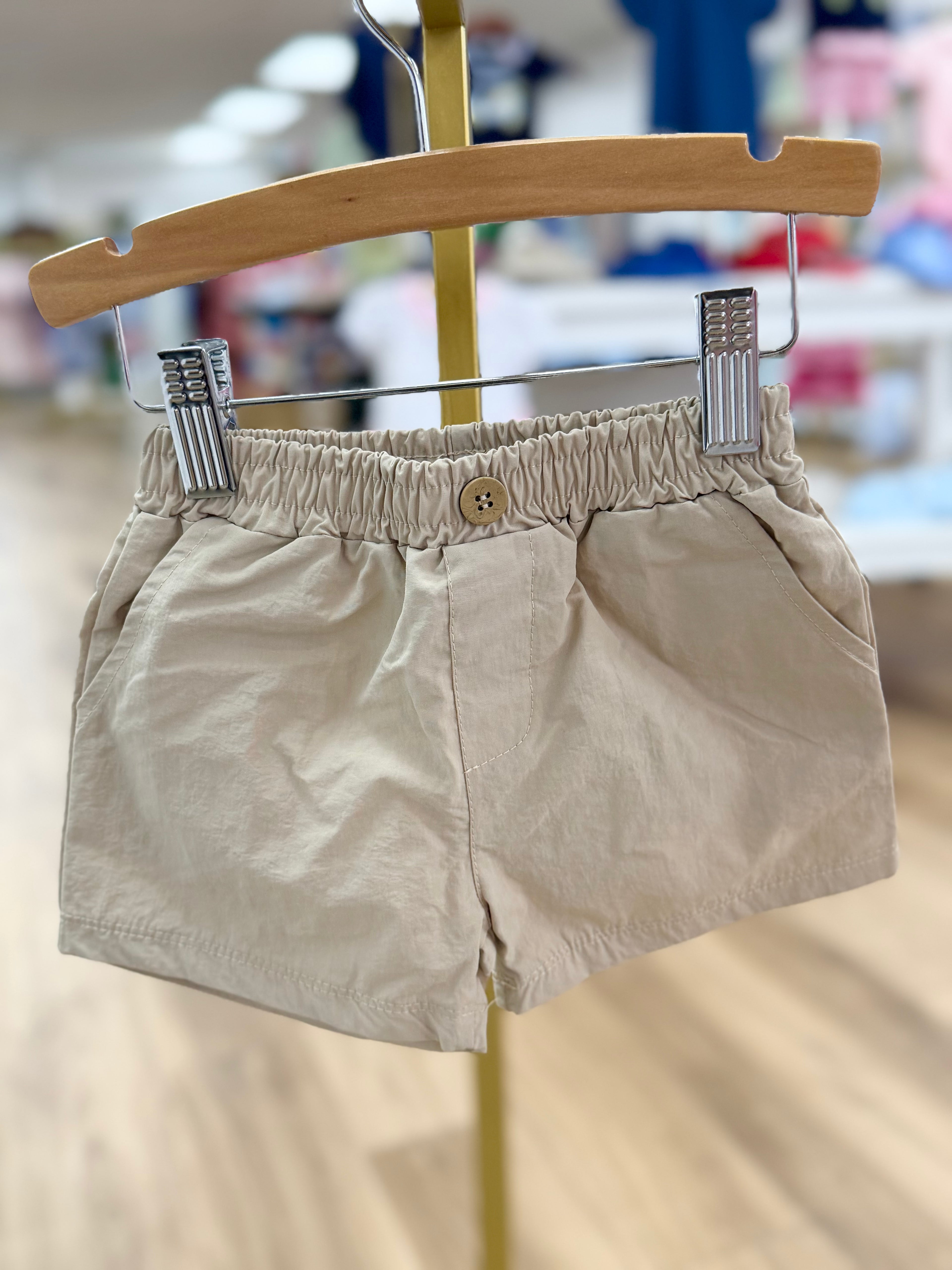 Khaki Maddox Shorts