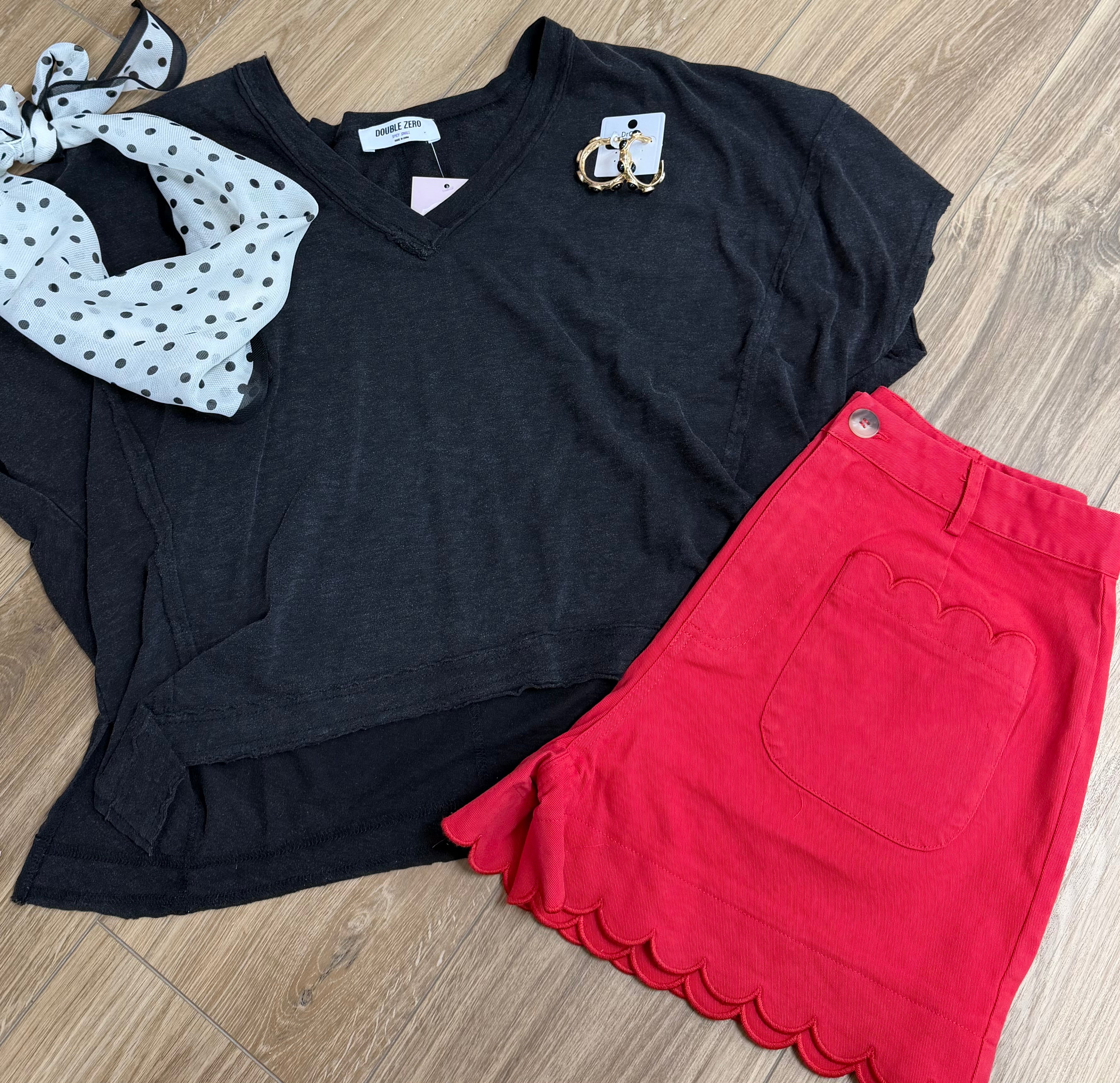 Cherry Pop Shorts