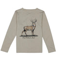 Whitetail Linen LS Tee