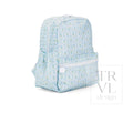Mini Backer - Petite Fleur Blue