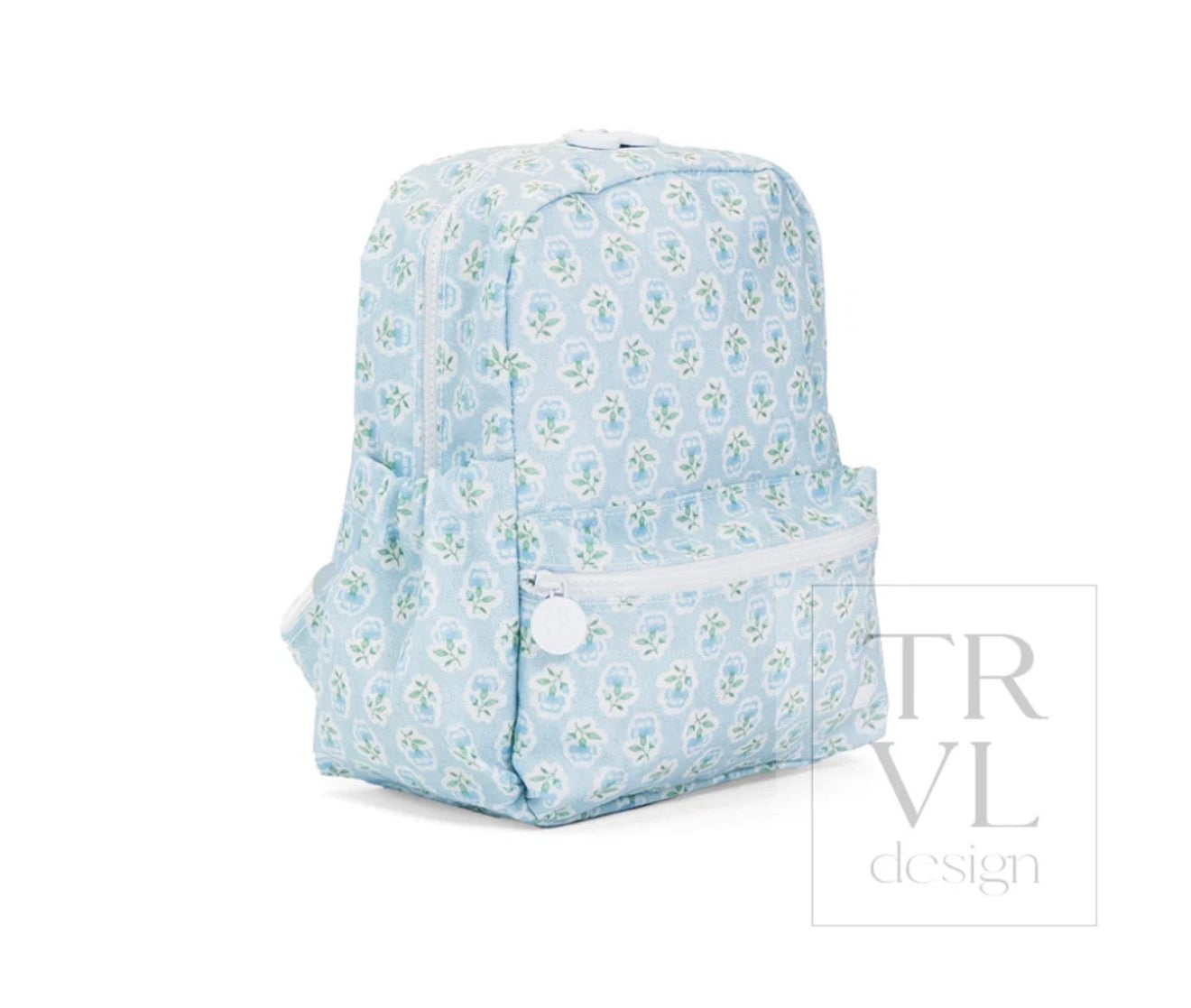 Mini Backer - Petite Fleur Blue