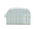 Toiletry Bag - Classic Plaid Green