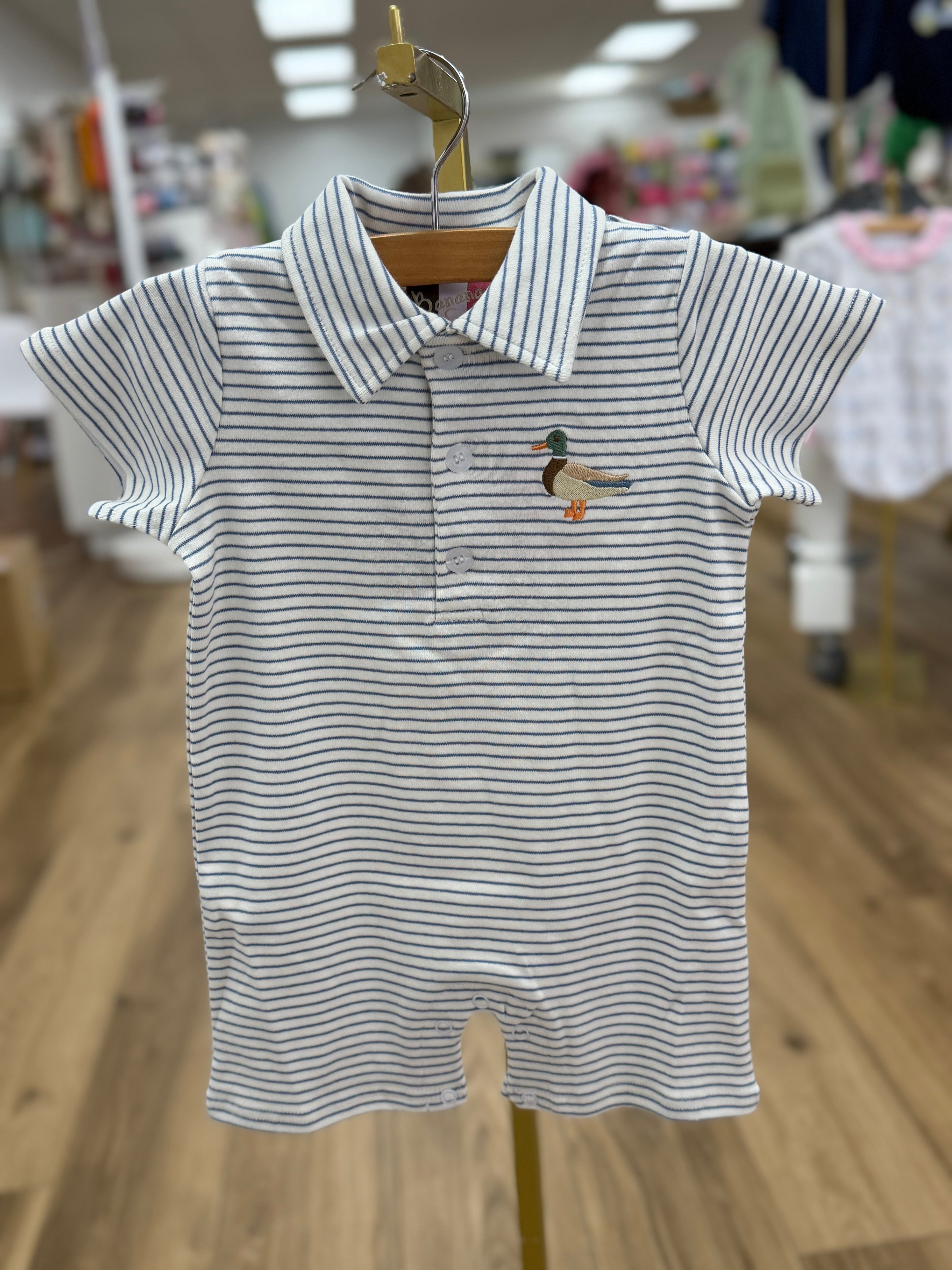 Mallard Duck Boys Romper