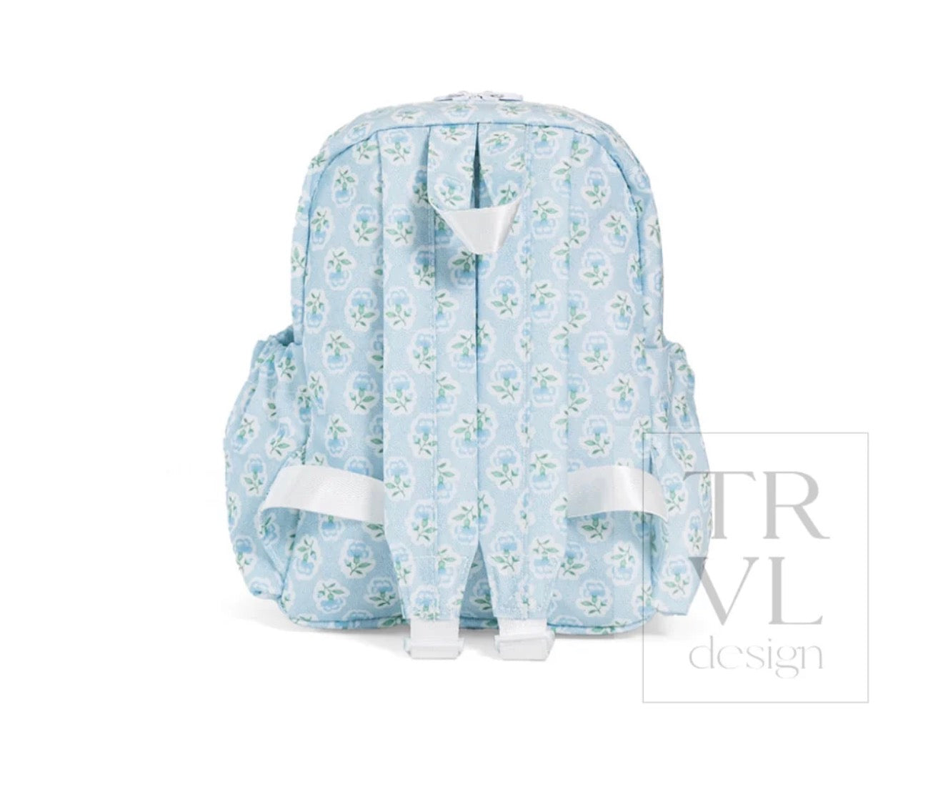 Mini Backer - Petite Fleur Blue