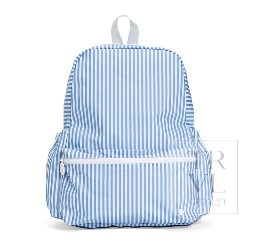 Backpack - Pimlico Stripe Chambray