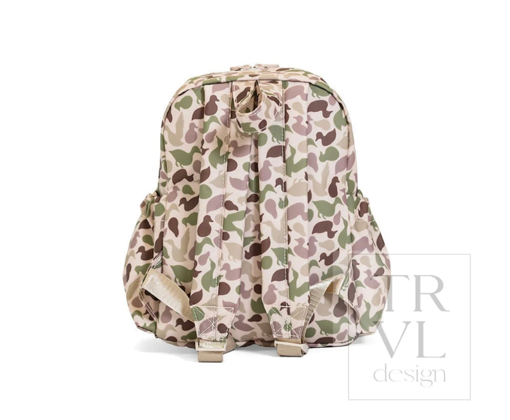Mini Backer - Decoy Camo