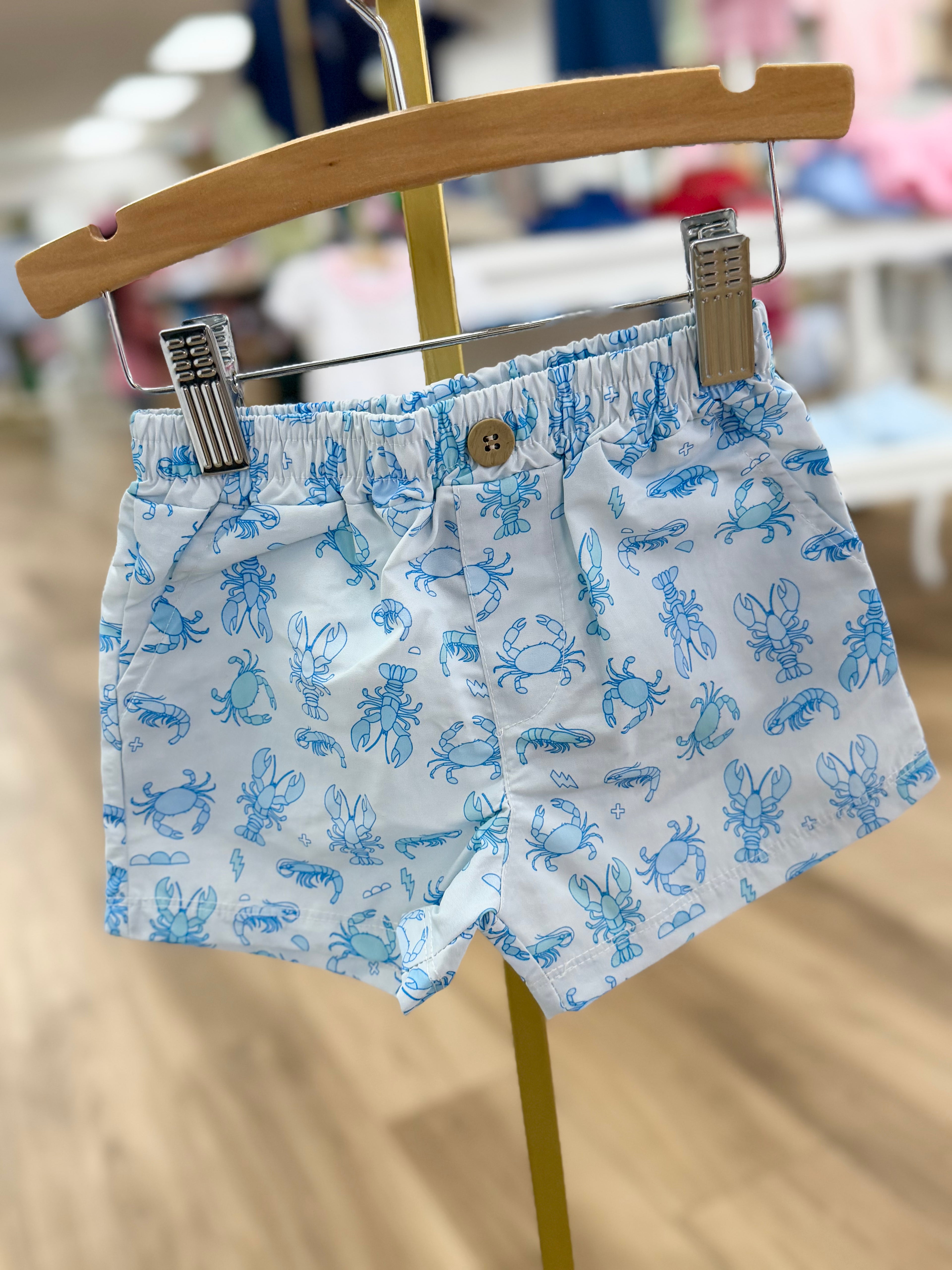 Sea Life Maddox Shorts
