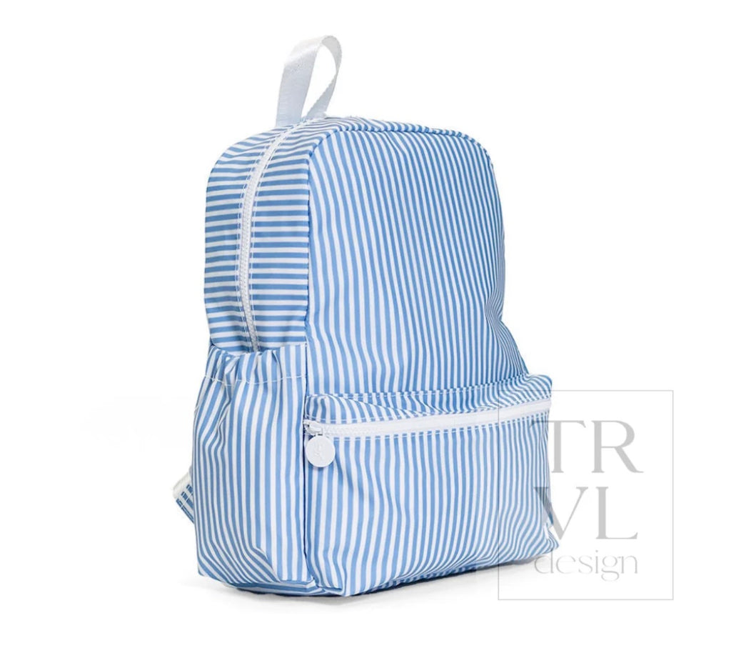 Backpack - Pimlico Stripe Chambray
