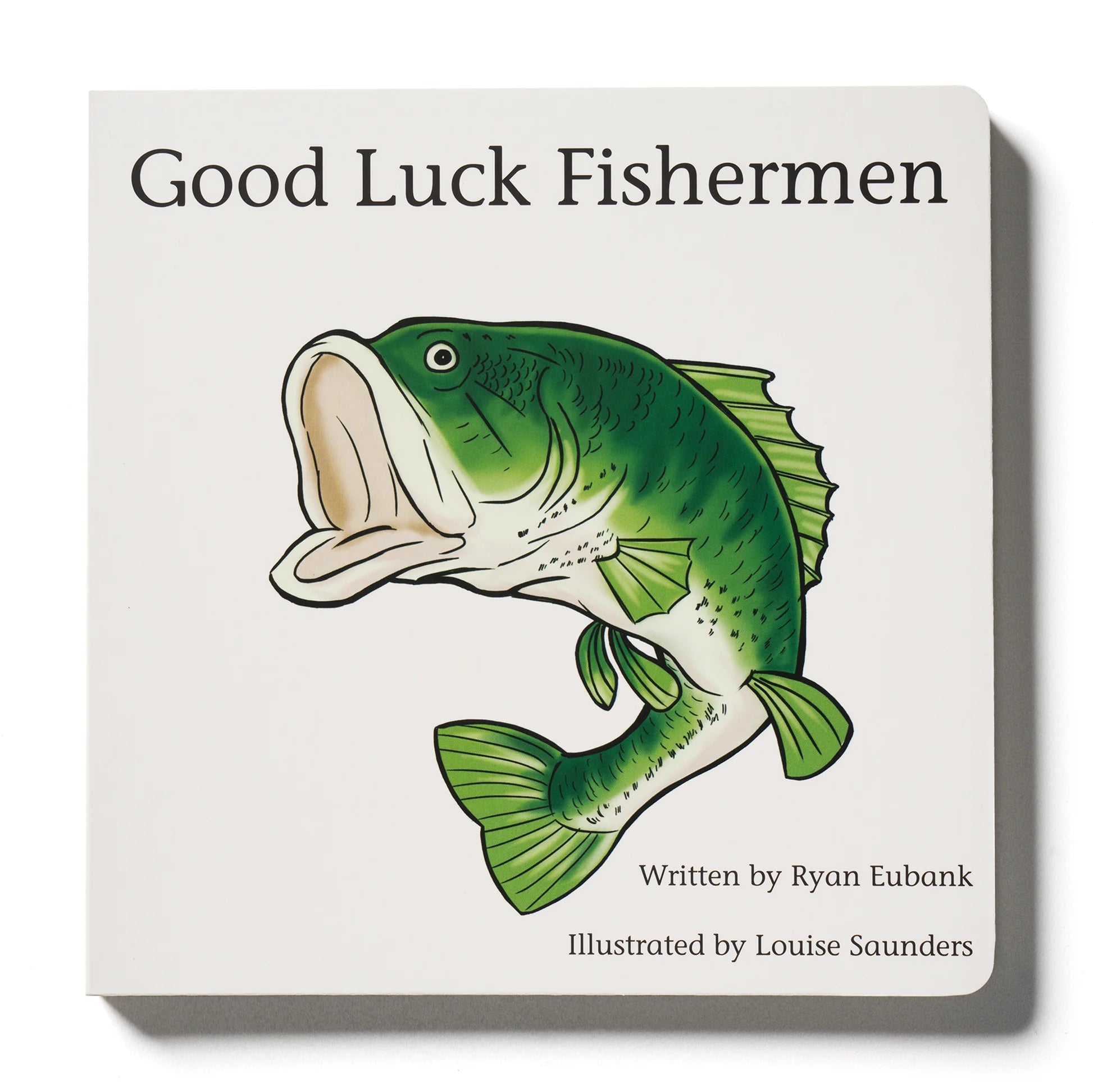 Good Luck Fisherman Children's Book