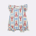 Lobster Coquette Romper