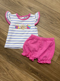 Beach Fun Bloomer Set