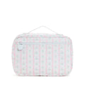 Bundle Up2 Hanging Toiletry Bag- Ribbon Floral Pink