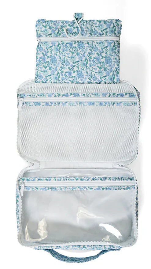 Bundle Up2 Hanging Toiletry Bag- Hamptons Floral