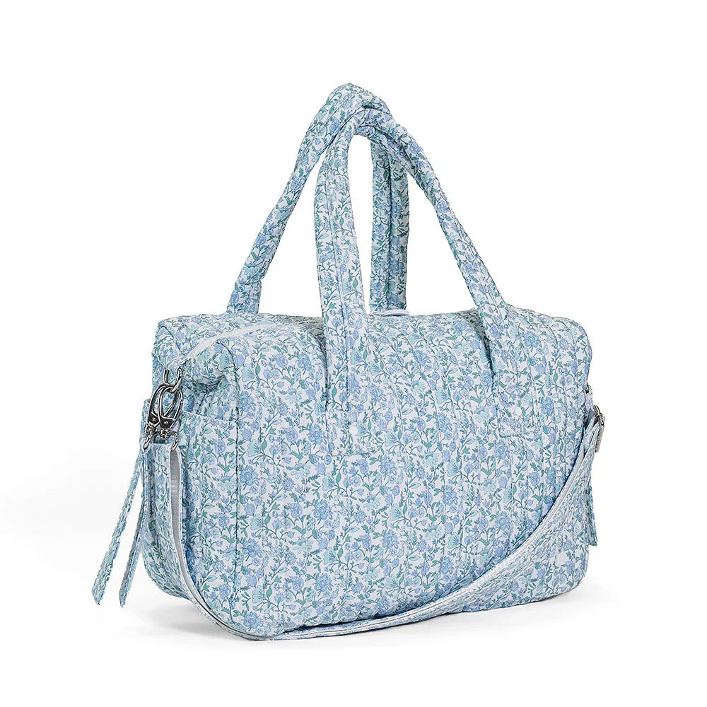 Quilted Stroller Bag- Hamptons Floral