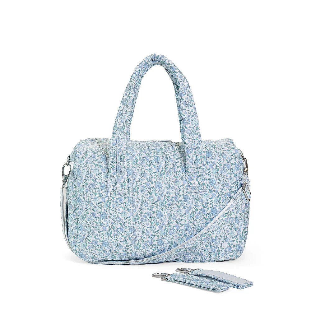 Quilted Stroller Bag- Hamptons Floral