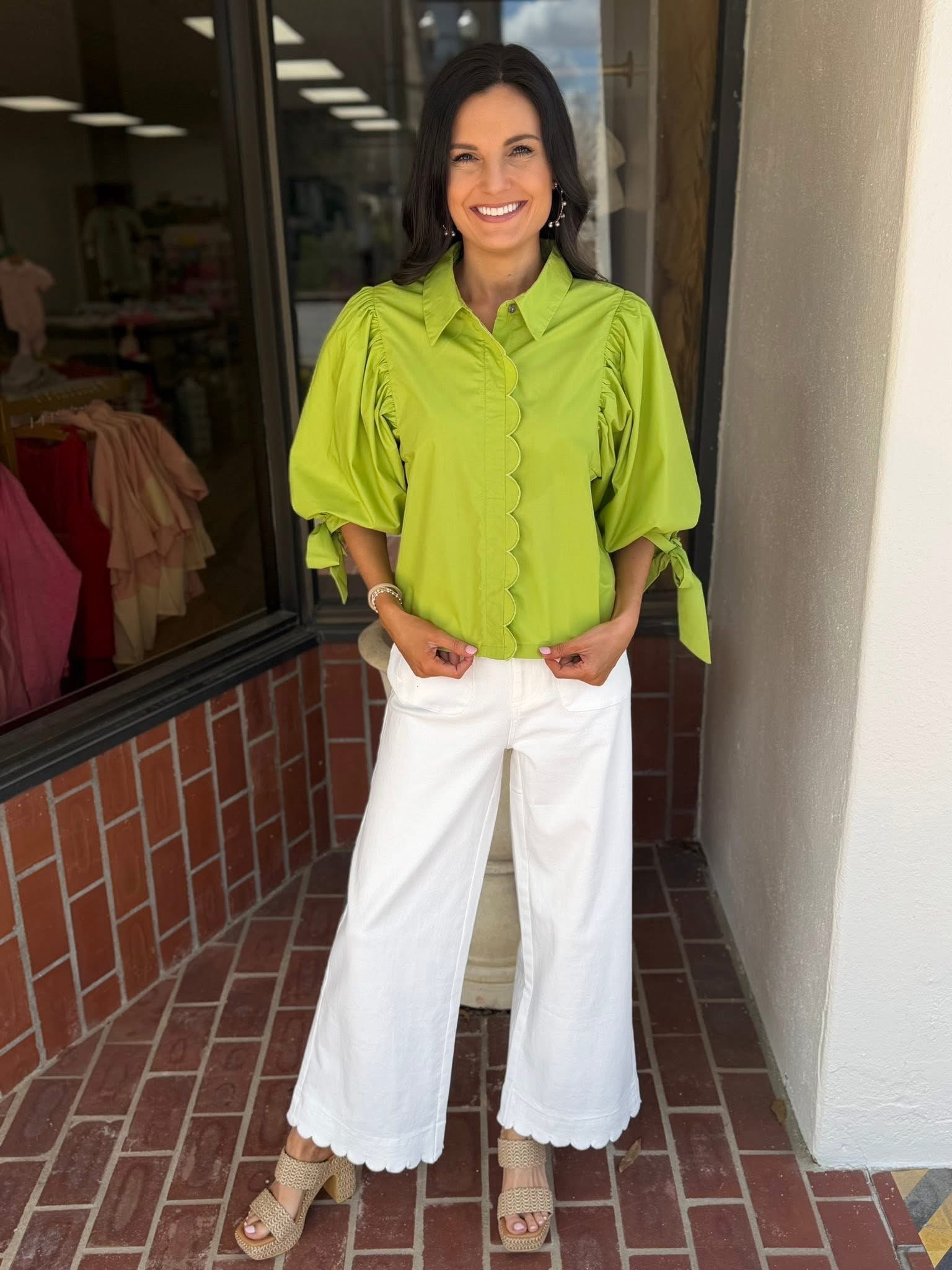 Glow Up Blouse
