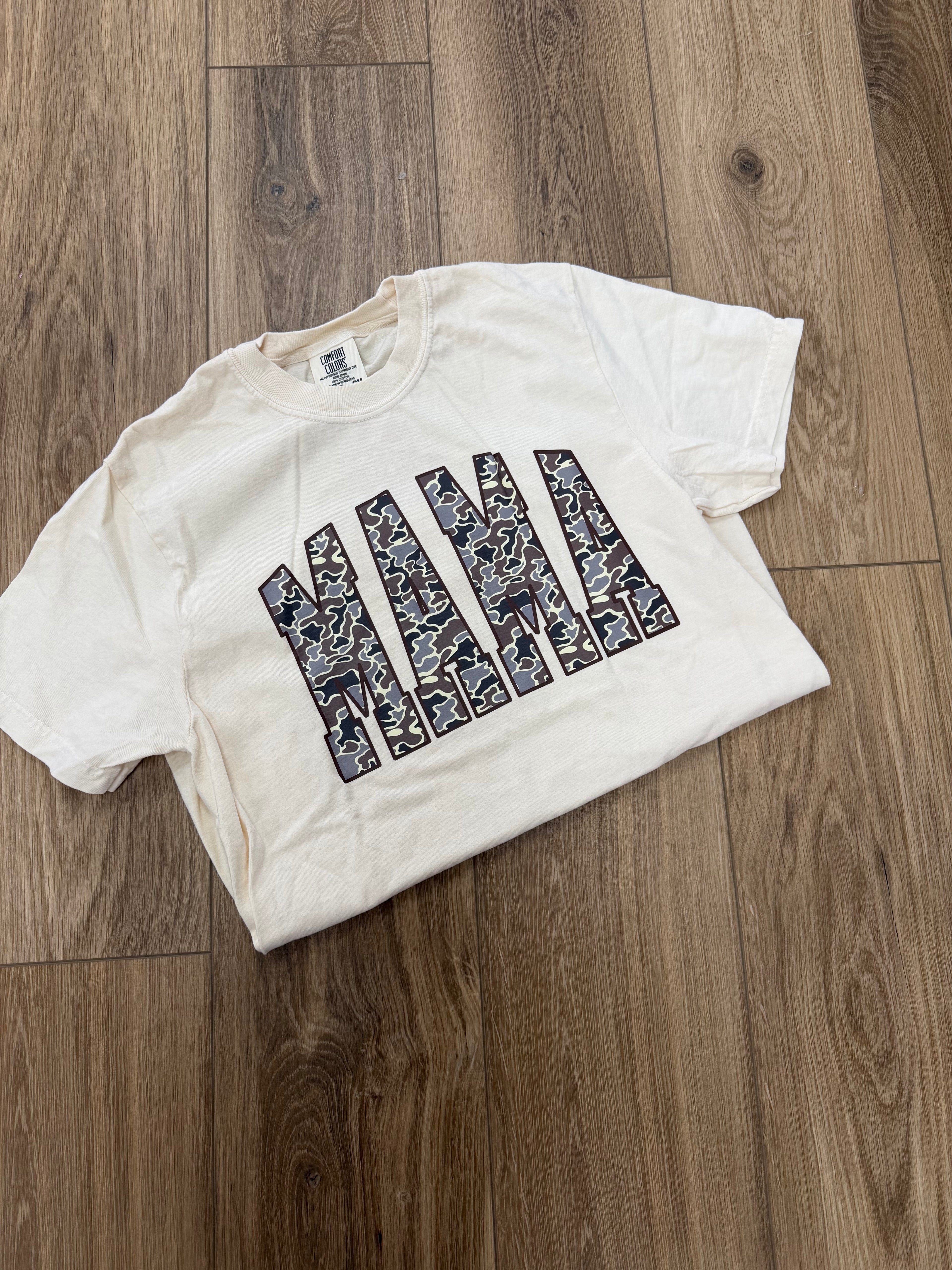Camo Mama Tee