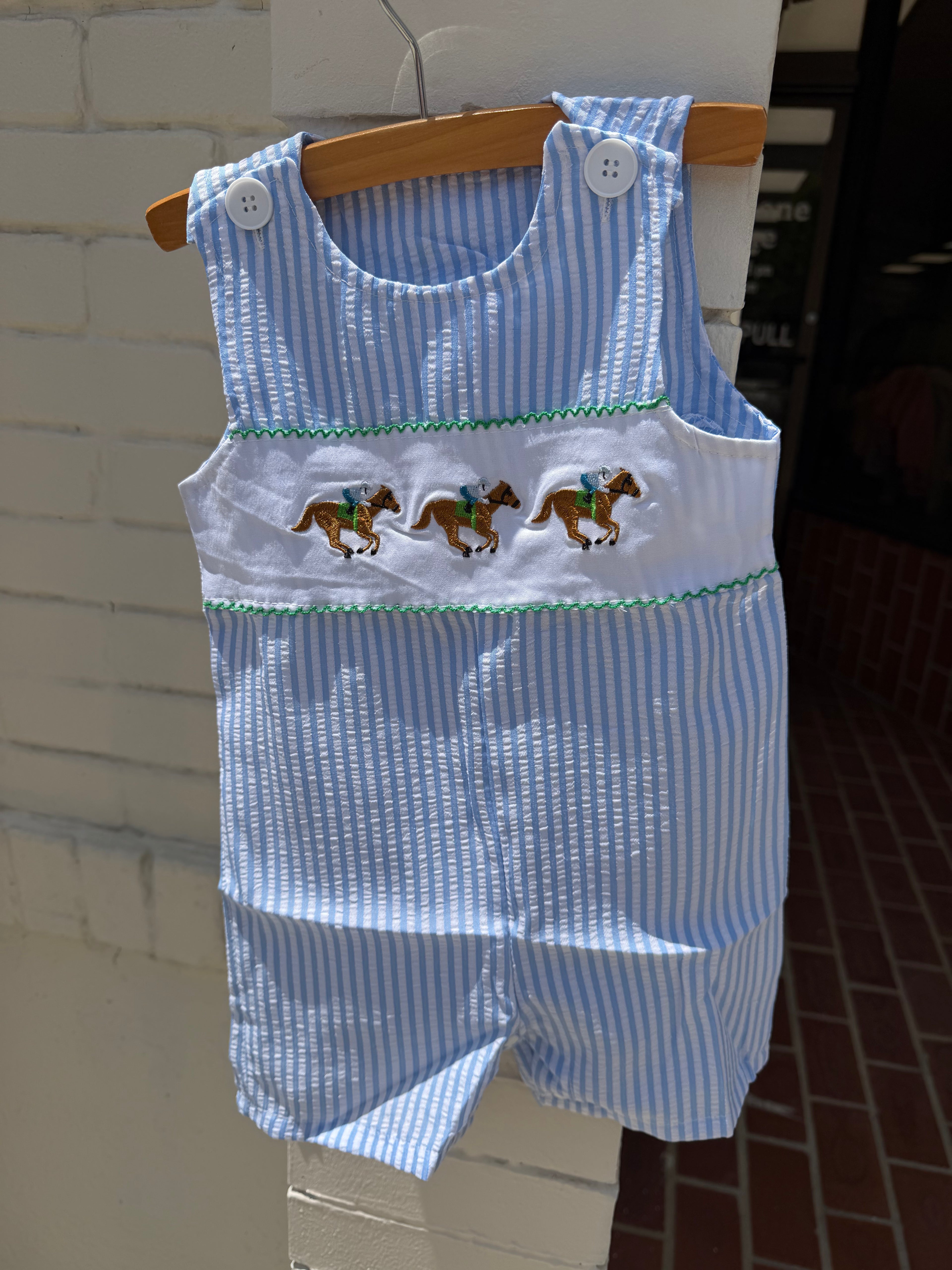 Derby Smocked Romper