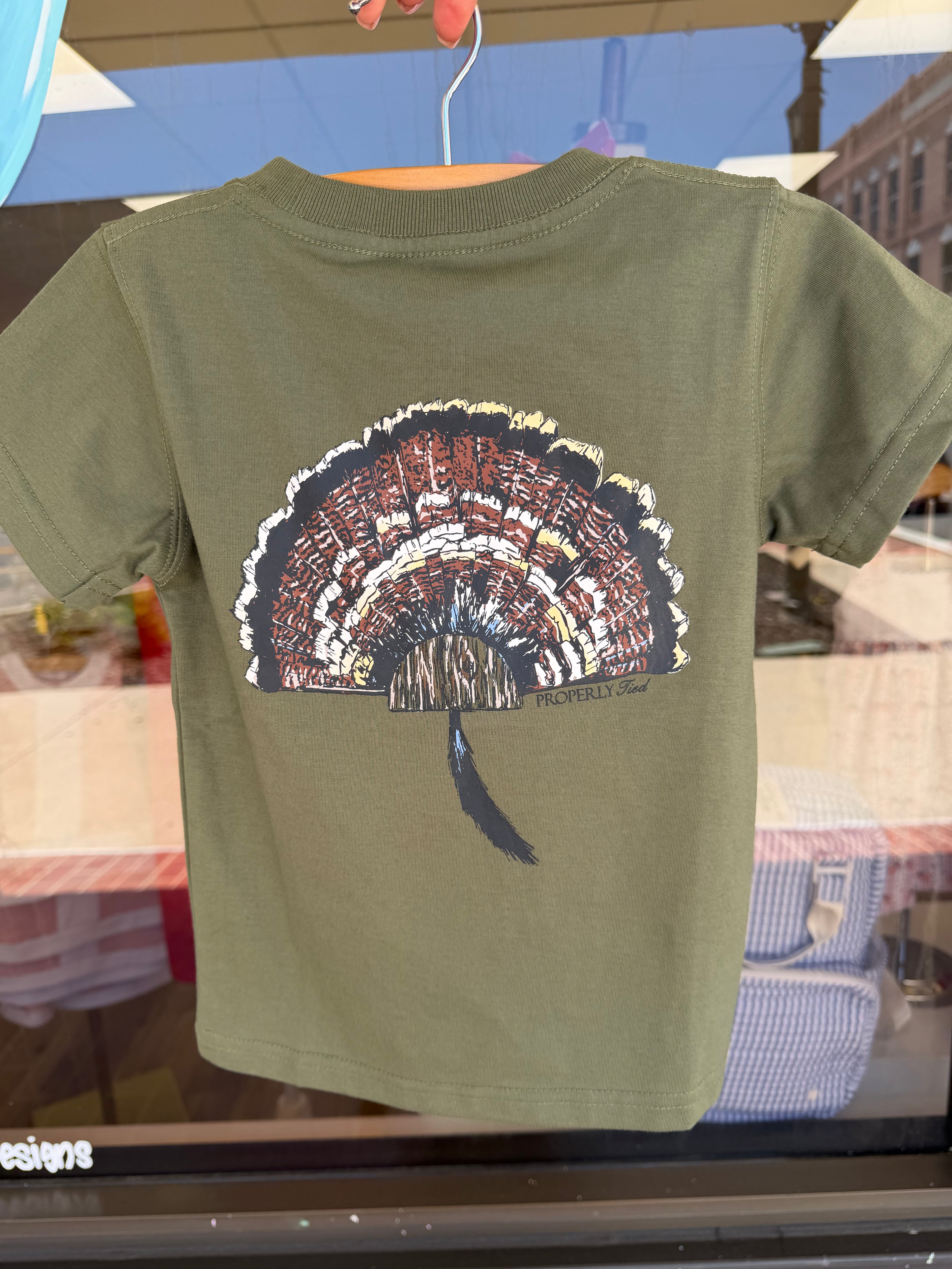 Olive Turkey Mount Shirt