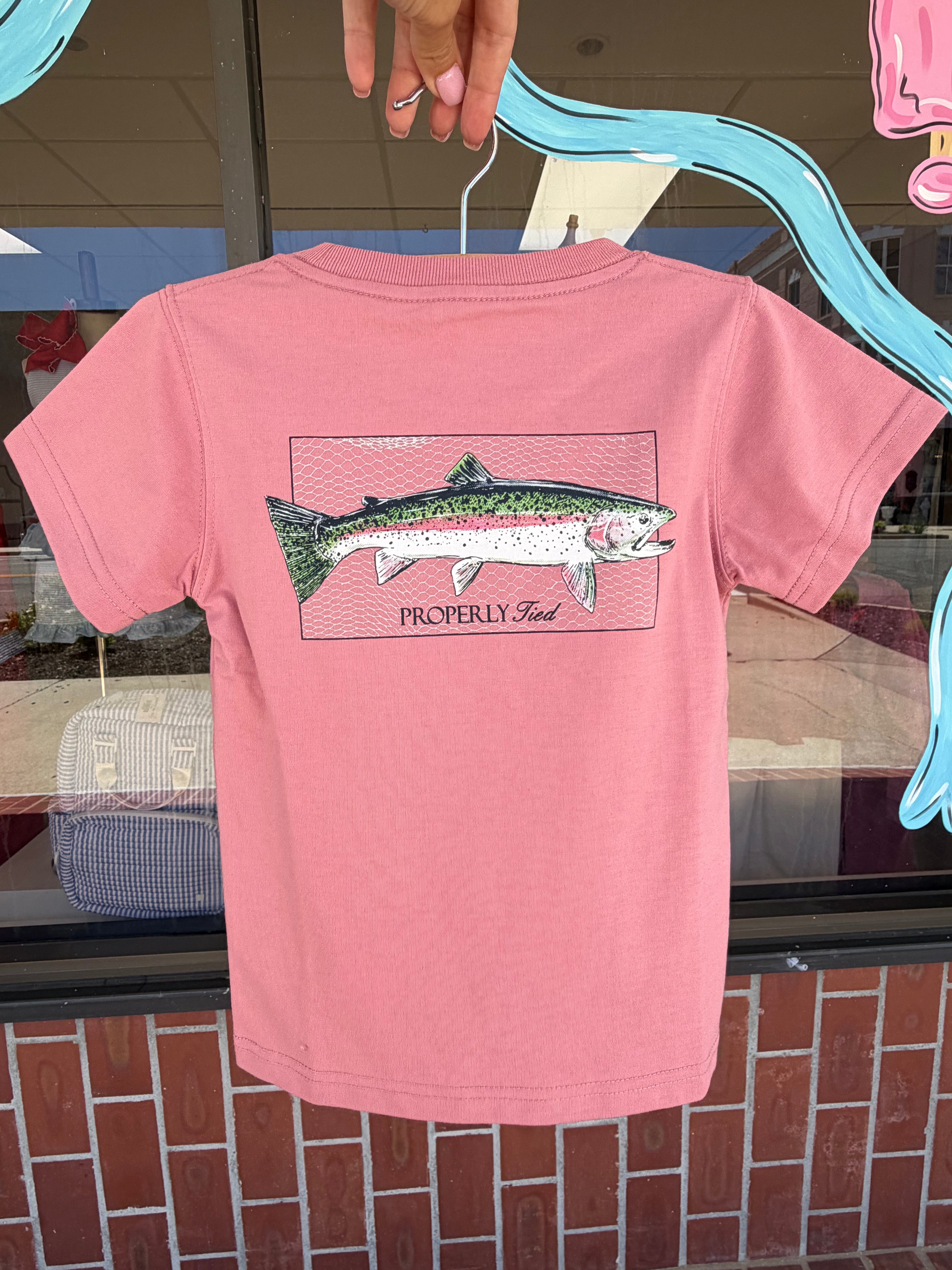 Salmon Rainbow Trout Shirt