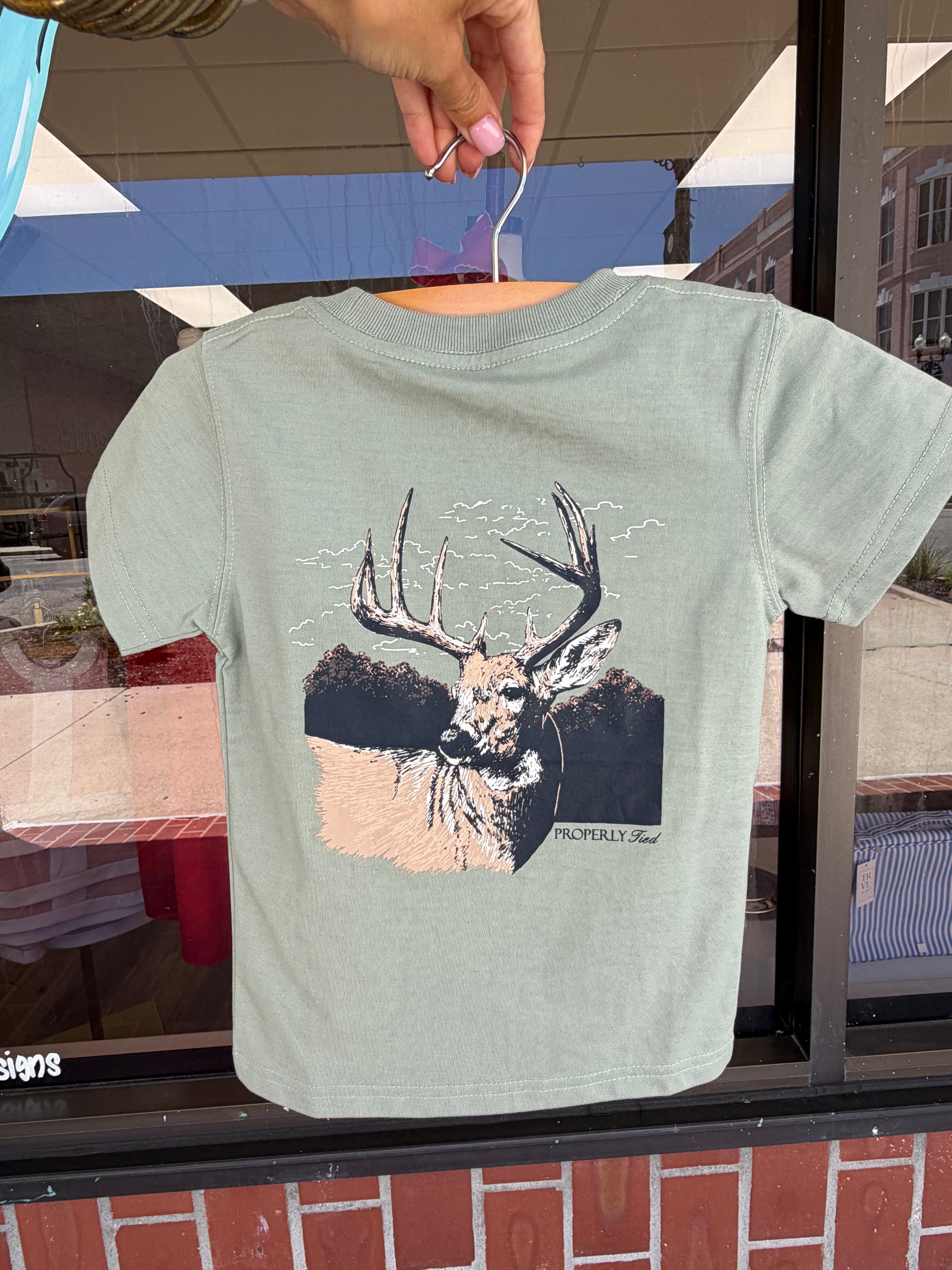 Sage Buck Hunting Shirt