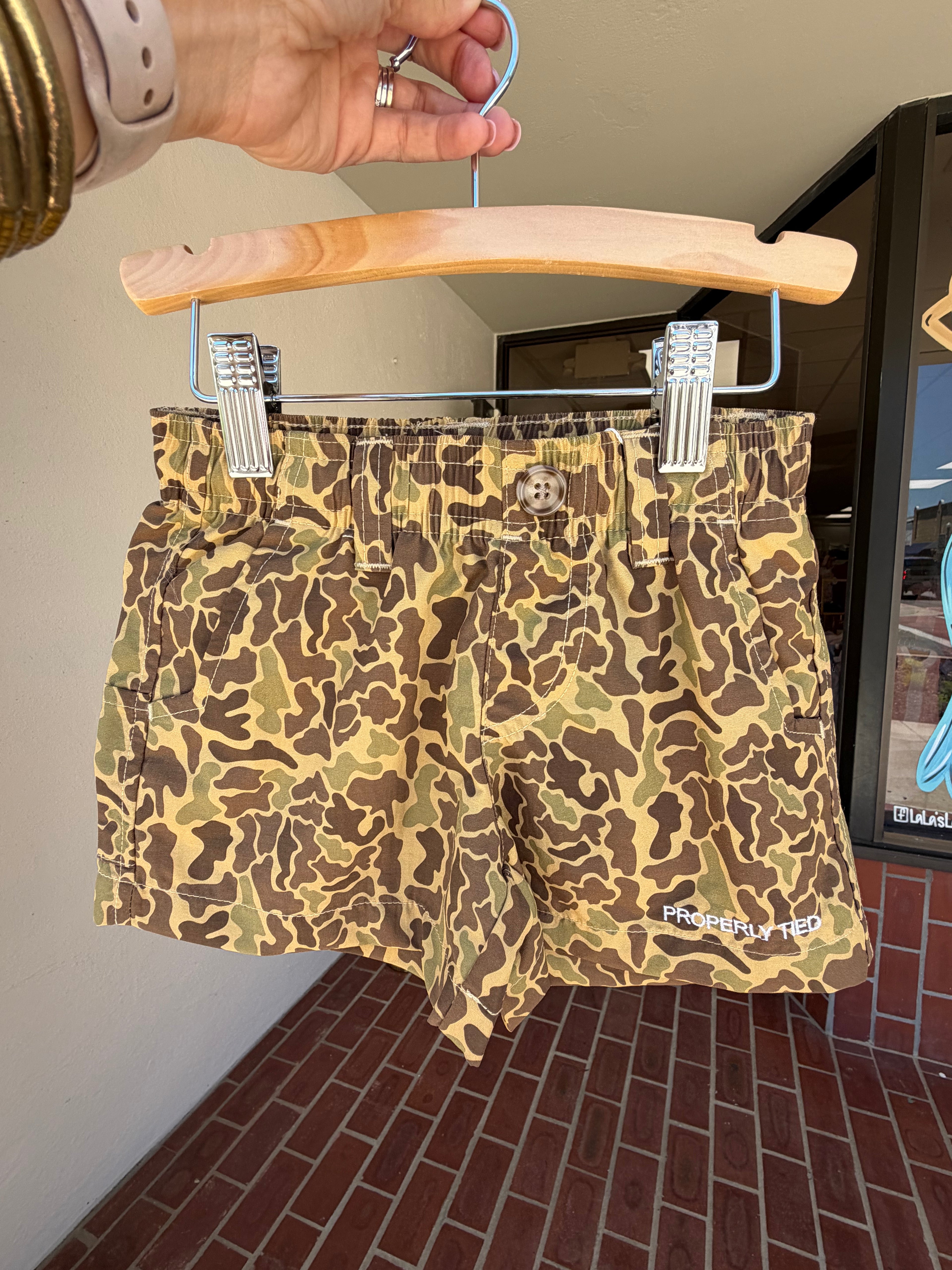 Vintage Camo Mallard Shorts