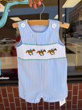 Derby Smocked Romper