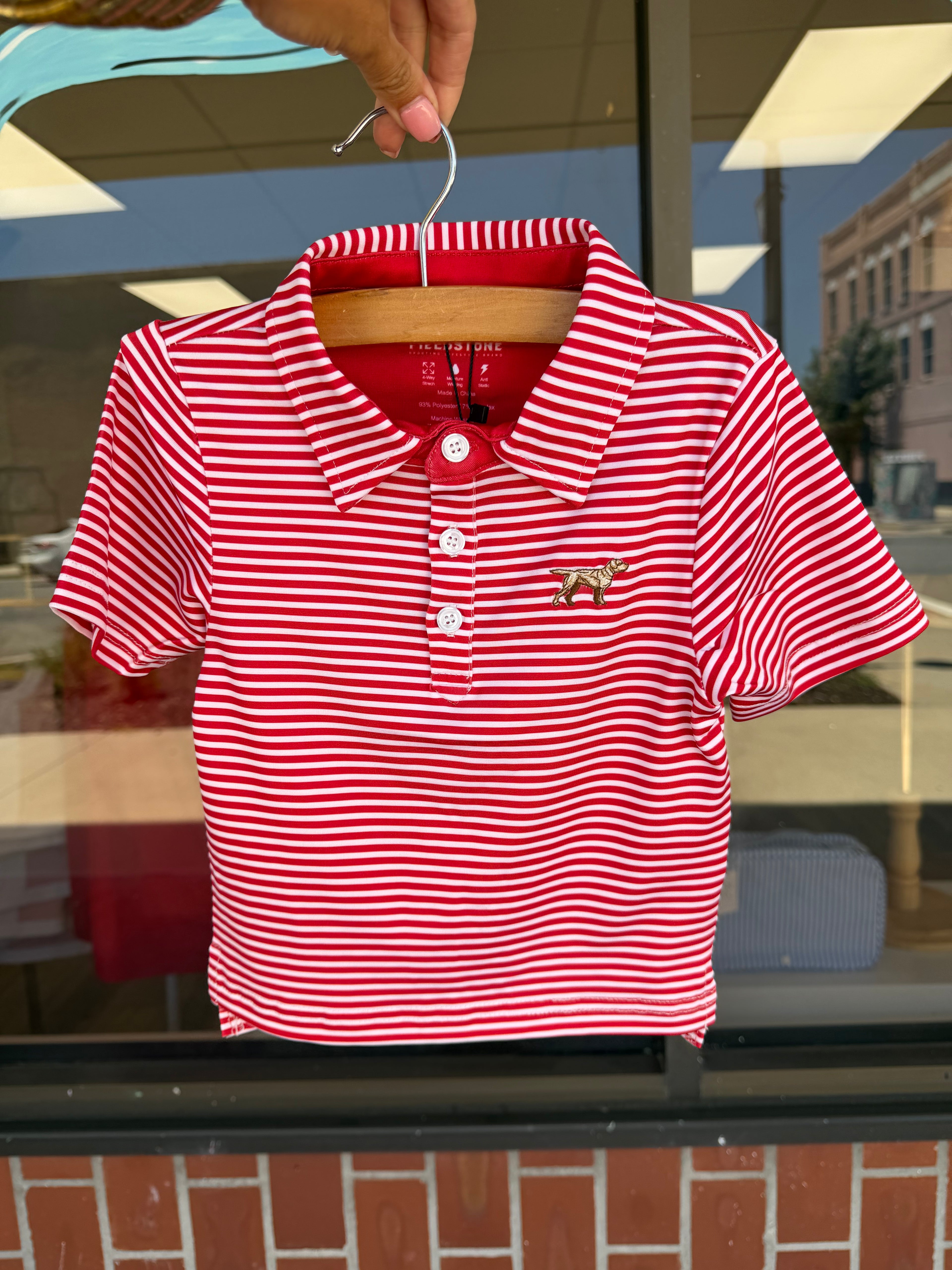Marshall Polo Red/White