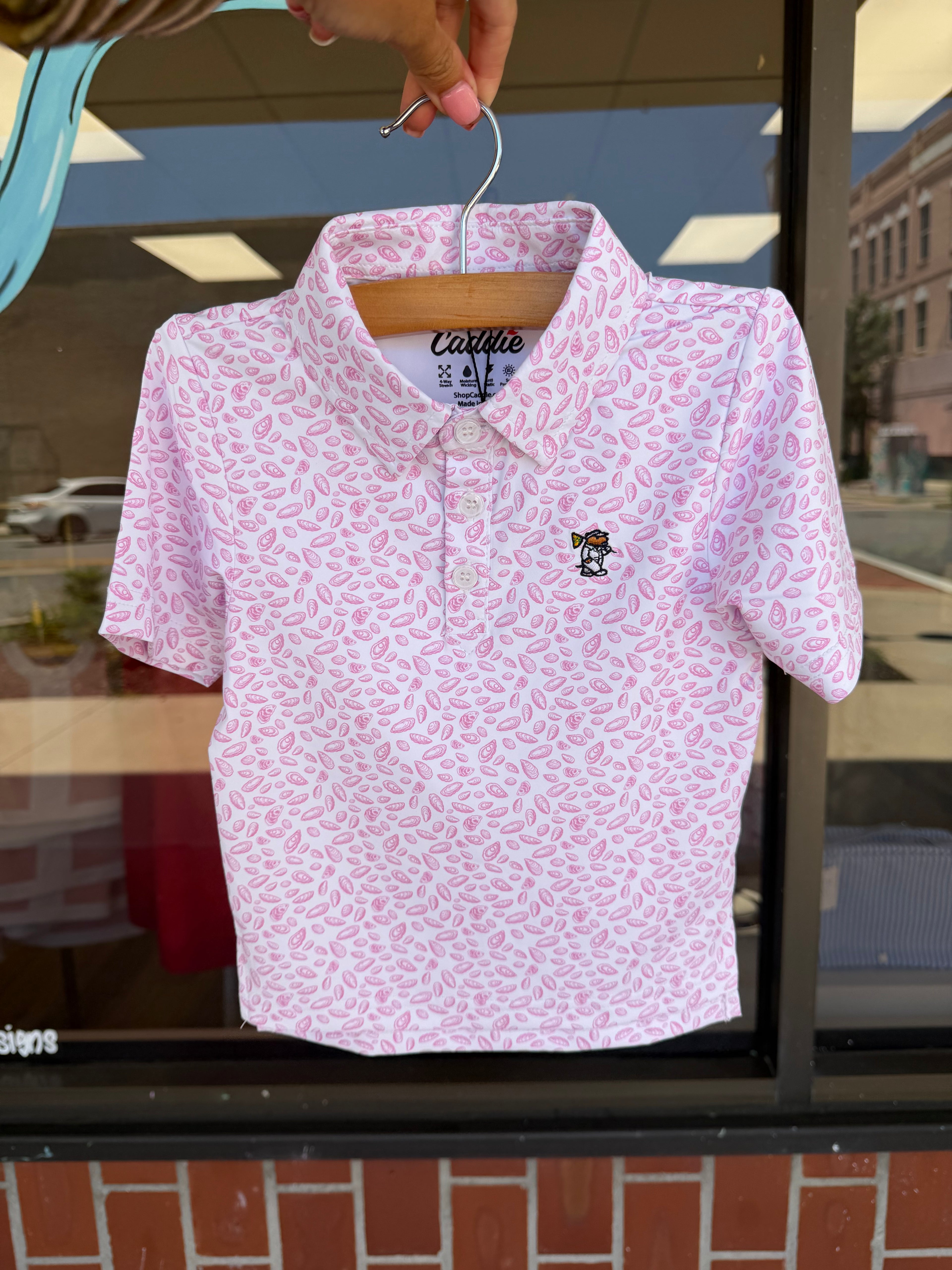 Half Shell Polo