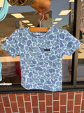 Saltwater Camo Tee