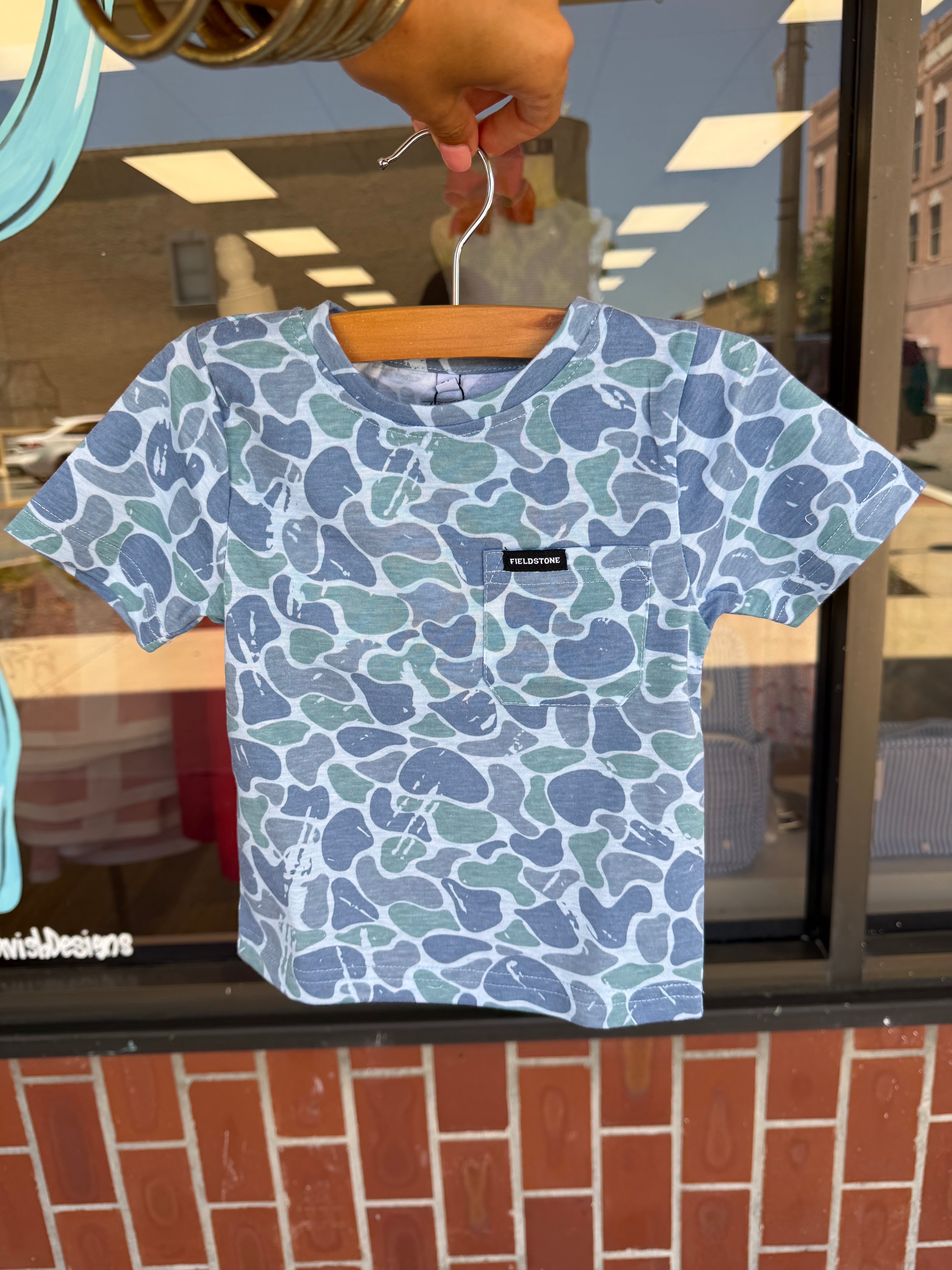 Saltwater Camo Tee