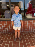 Saltwater Camo Polo